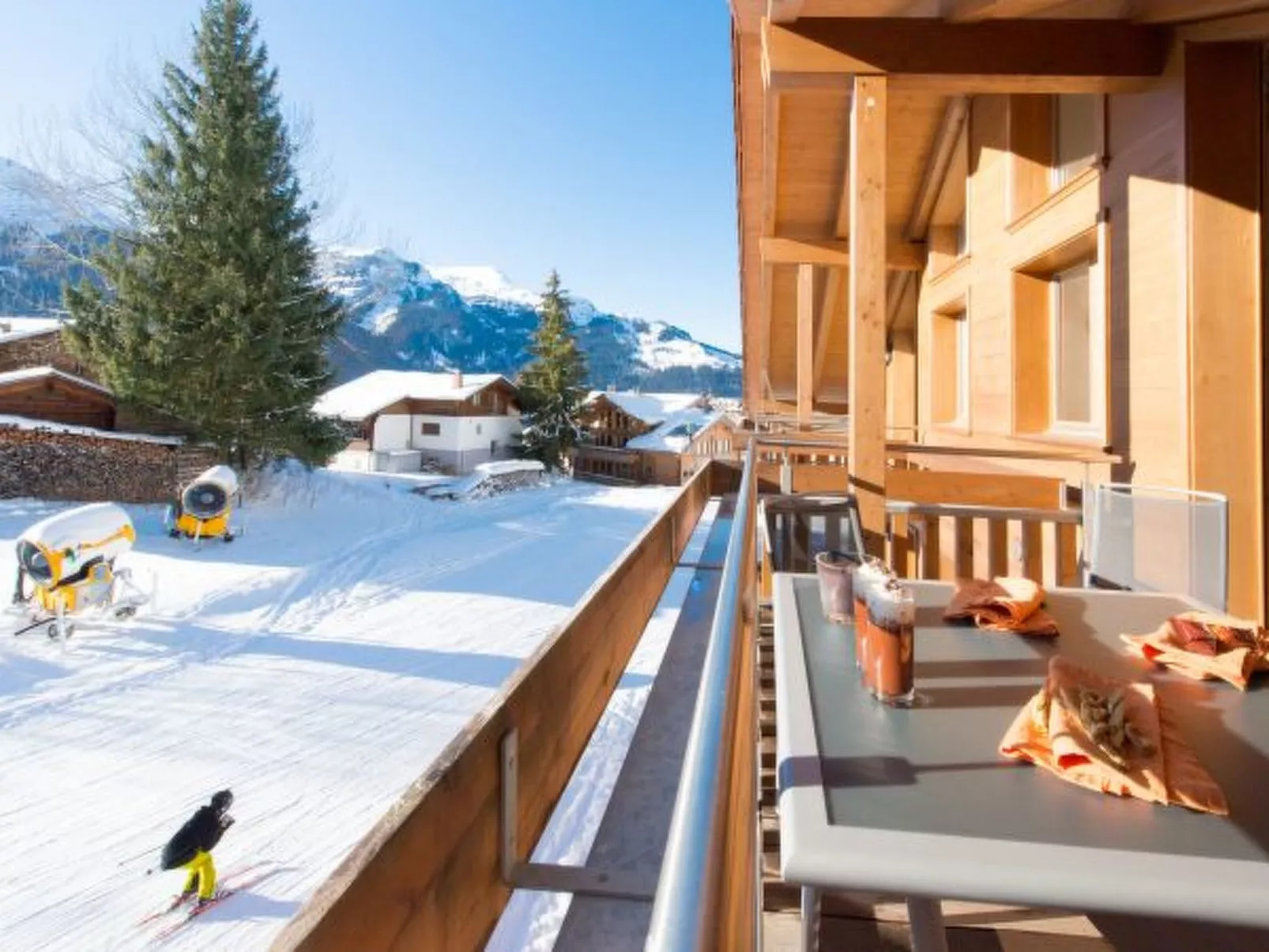 Chalet Stella Penthouse Residence - Outside