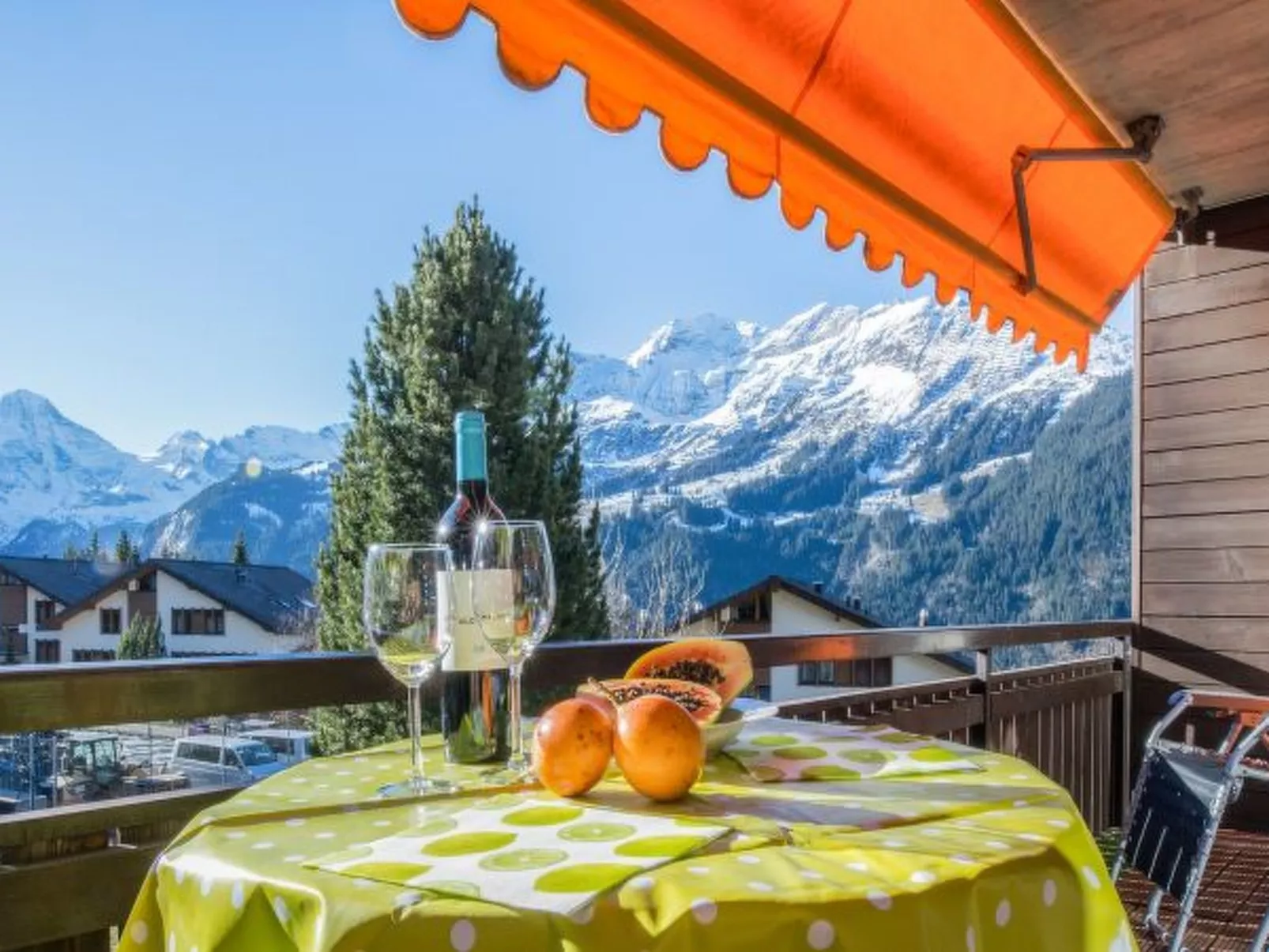 Chalet Rustica - Draußen