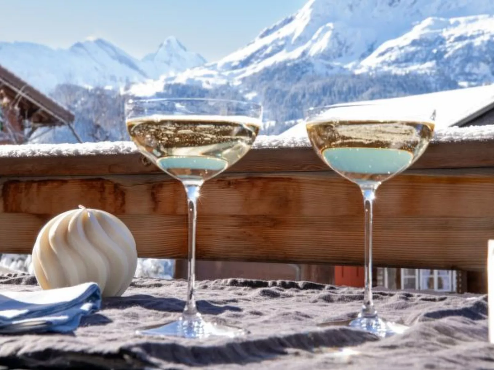 Chalet Sole Apt. 2 - Dehors