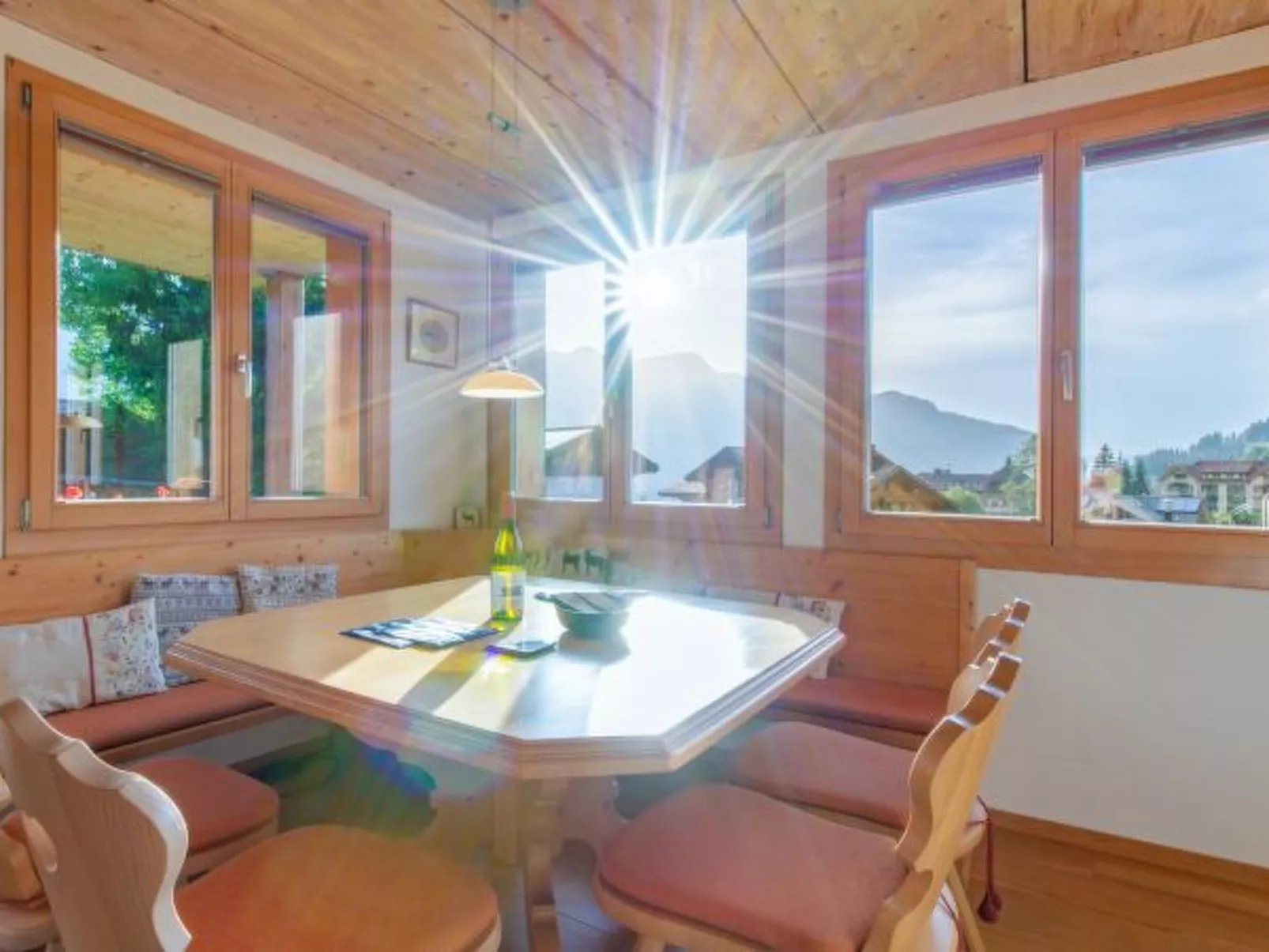 Chalet Stella Duplex Penthouse - Drinnen