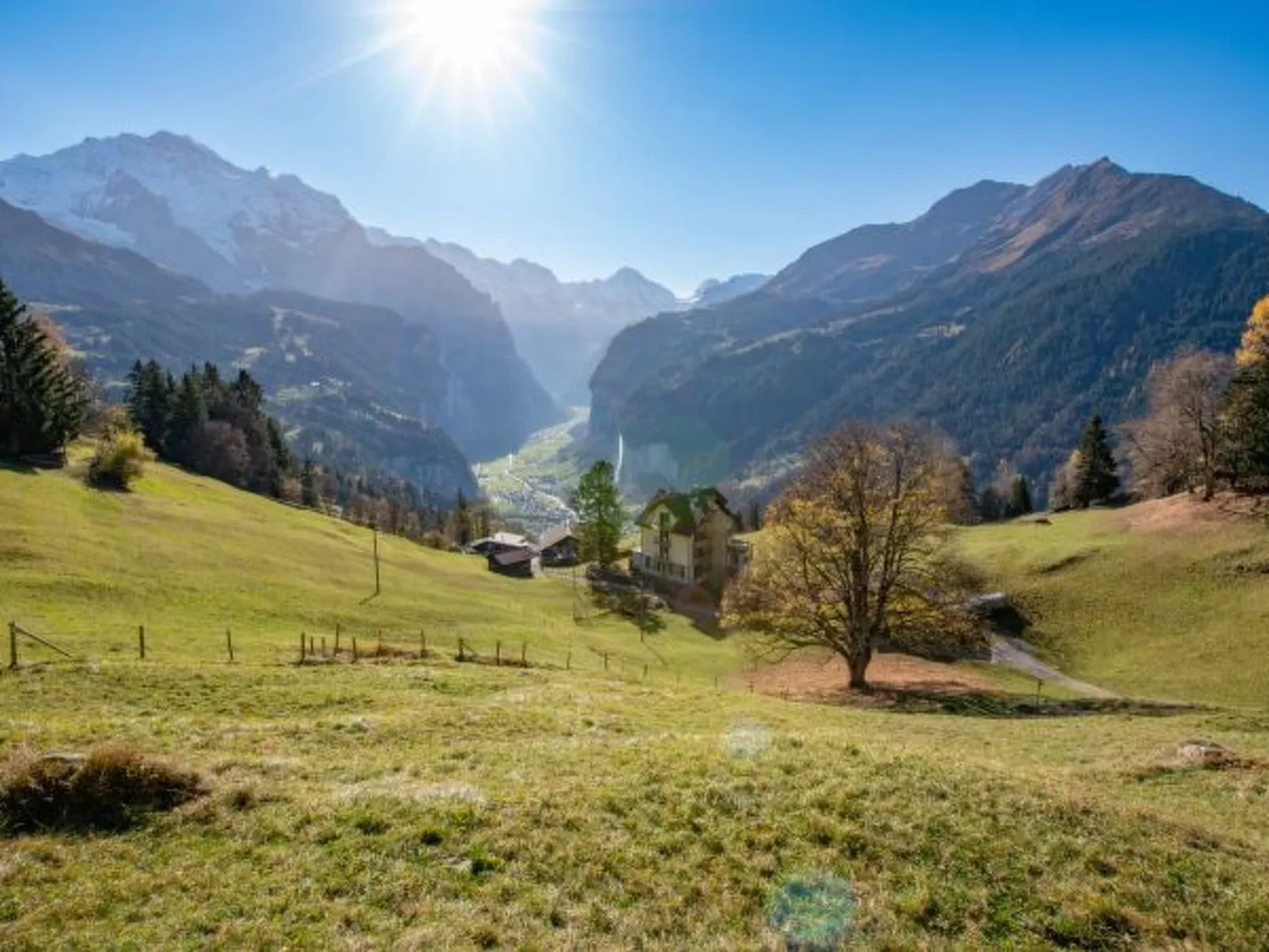 Chalet Hunnenfluh Garden Apartment - Dehors