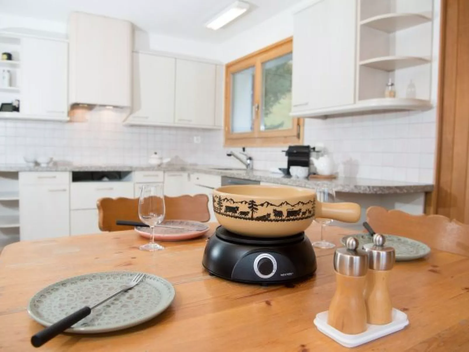 Tgantieni Ski-in Ski-out-Lenzerheide - Dedans