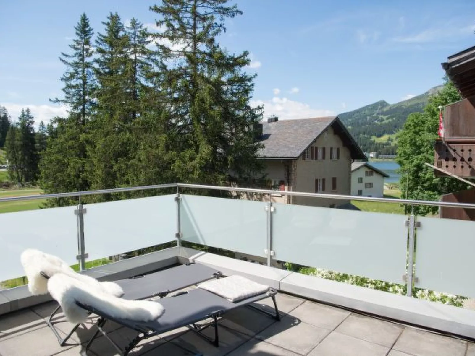 Canols für 6 Personen Valbella-Lenzerheide - Draußen