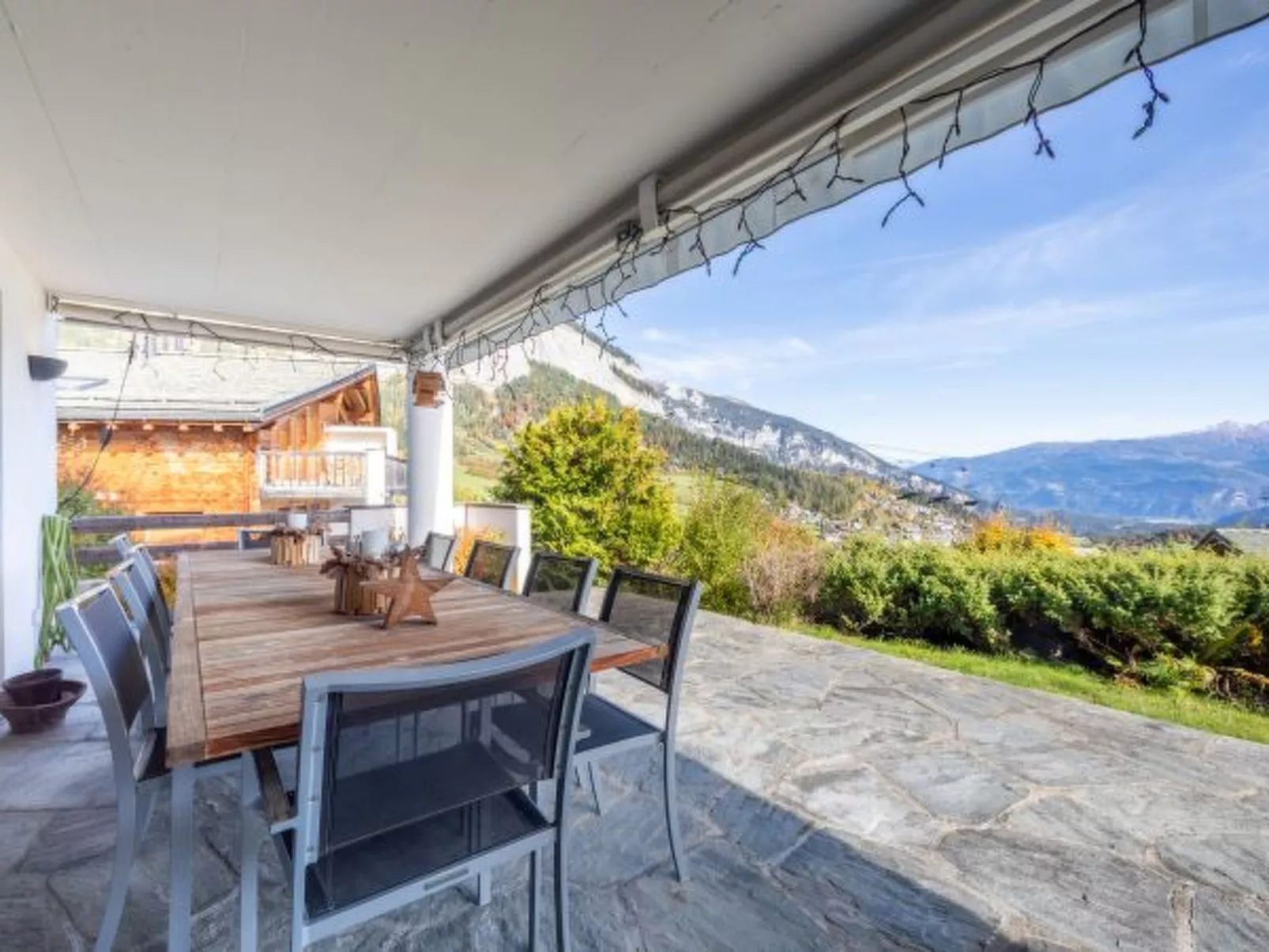 Casa Canginas - Draußen