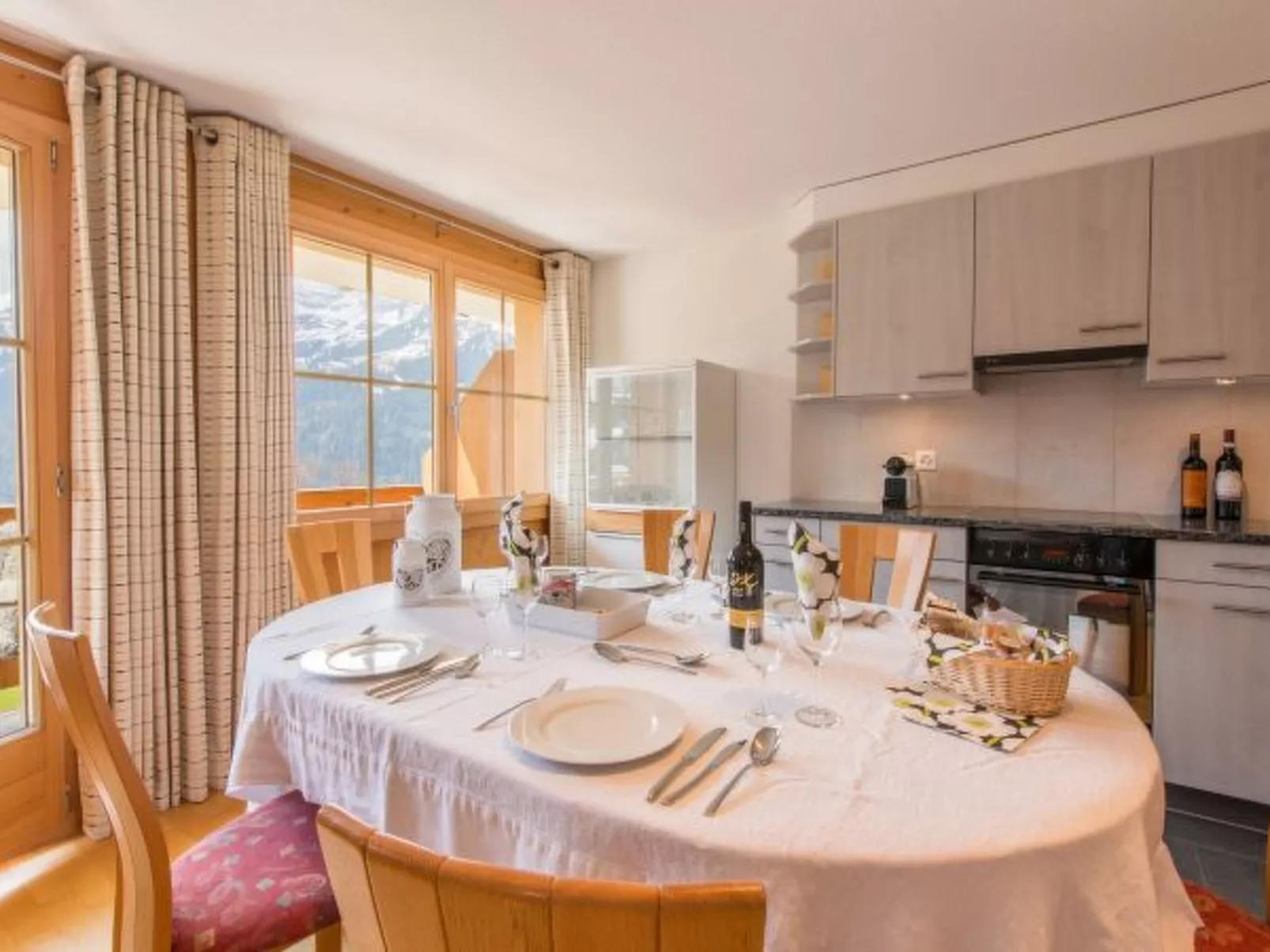 Chalet Bergrose - Inside