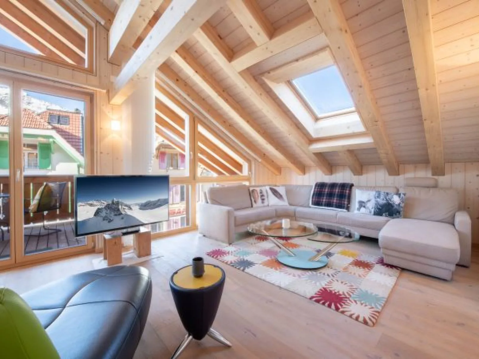 Chalet Belmont Penthouse - Dedans