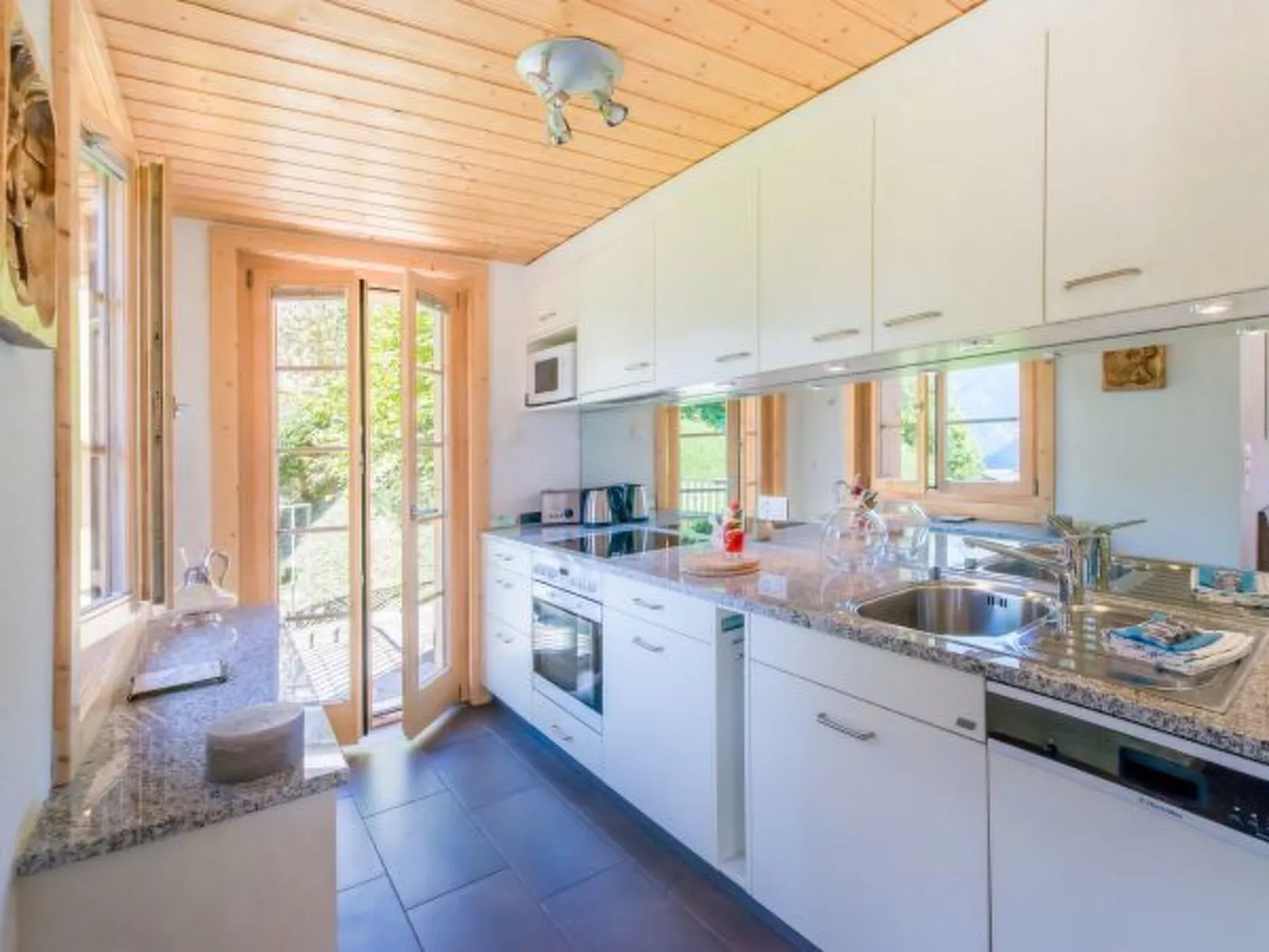 Chalet Sterndolde Apt. 3 - Inside