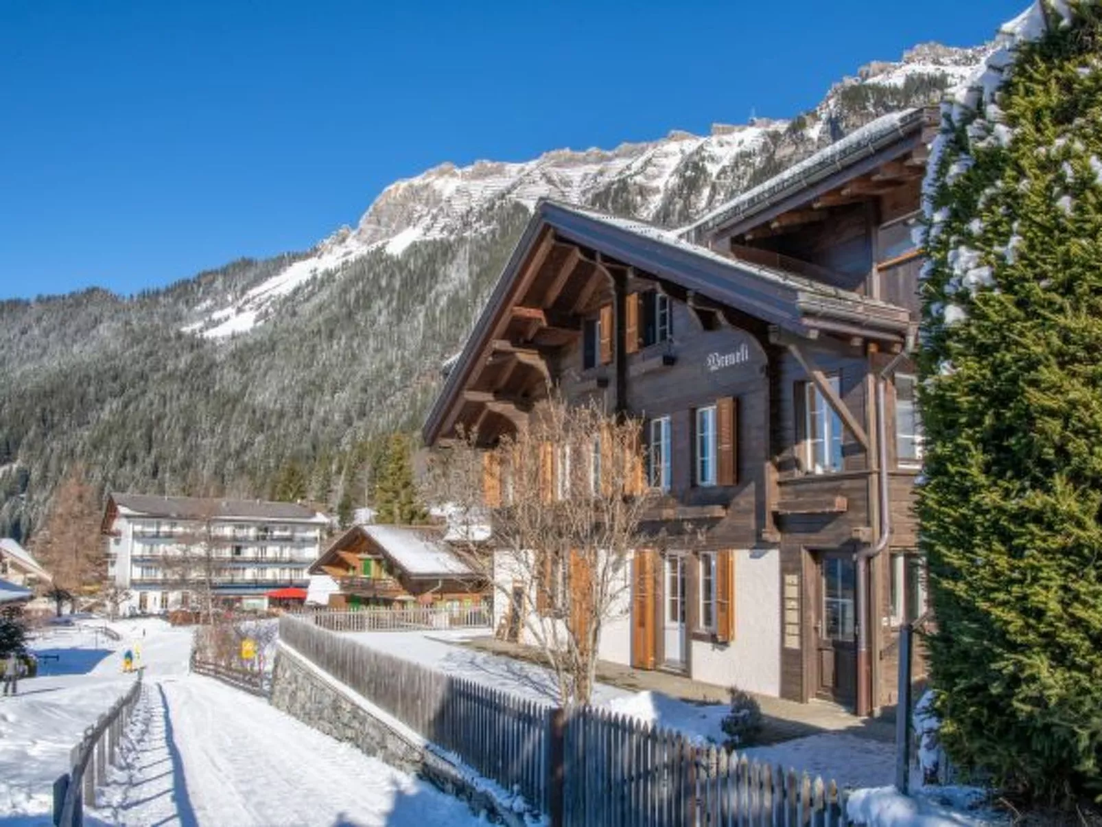 Chalet Vreneli - Outside