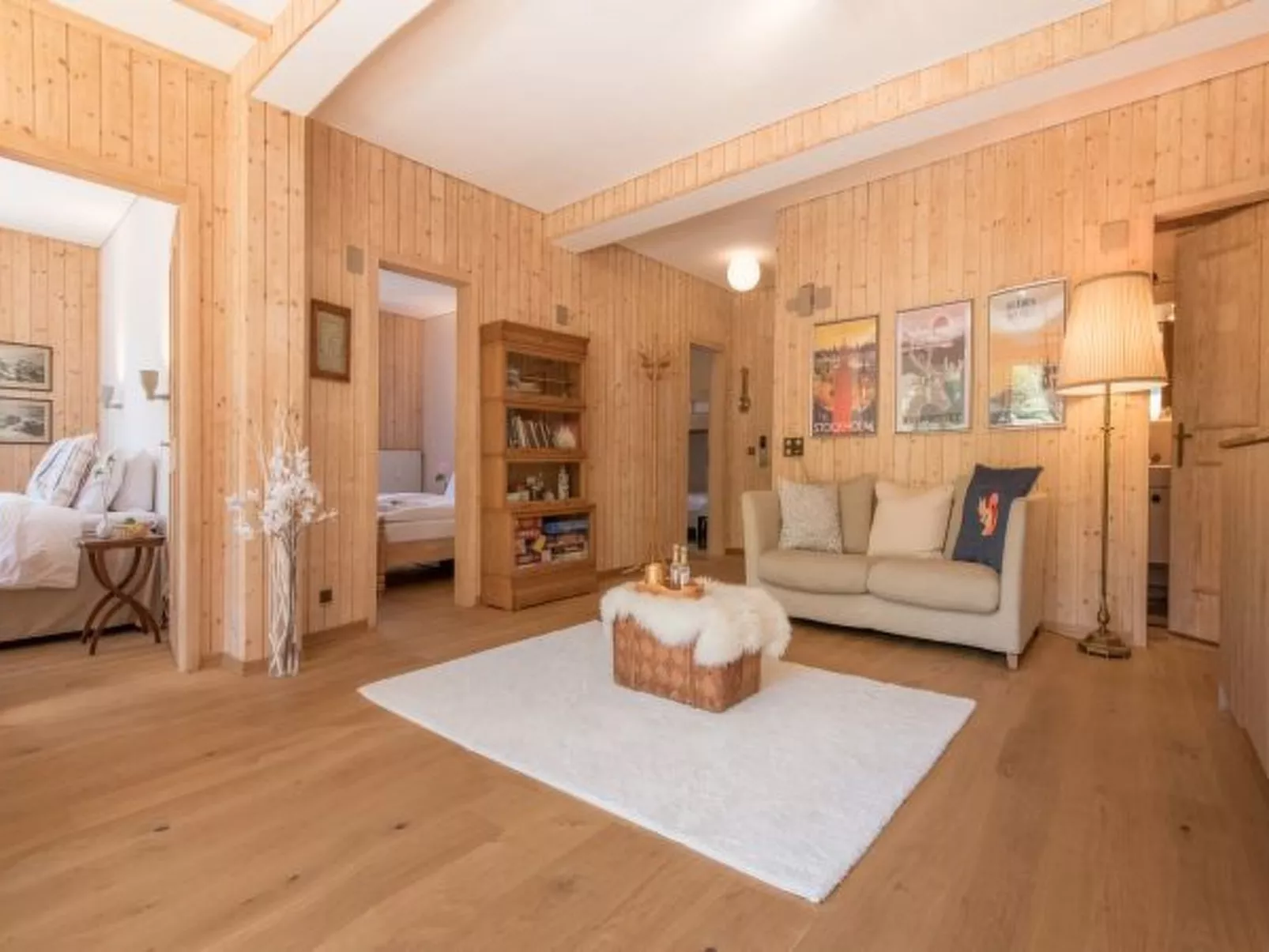 Chalet Sonneck - Dedans