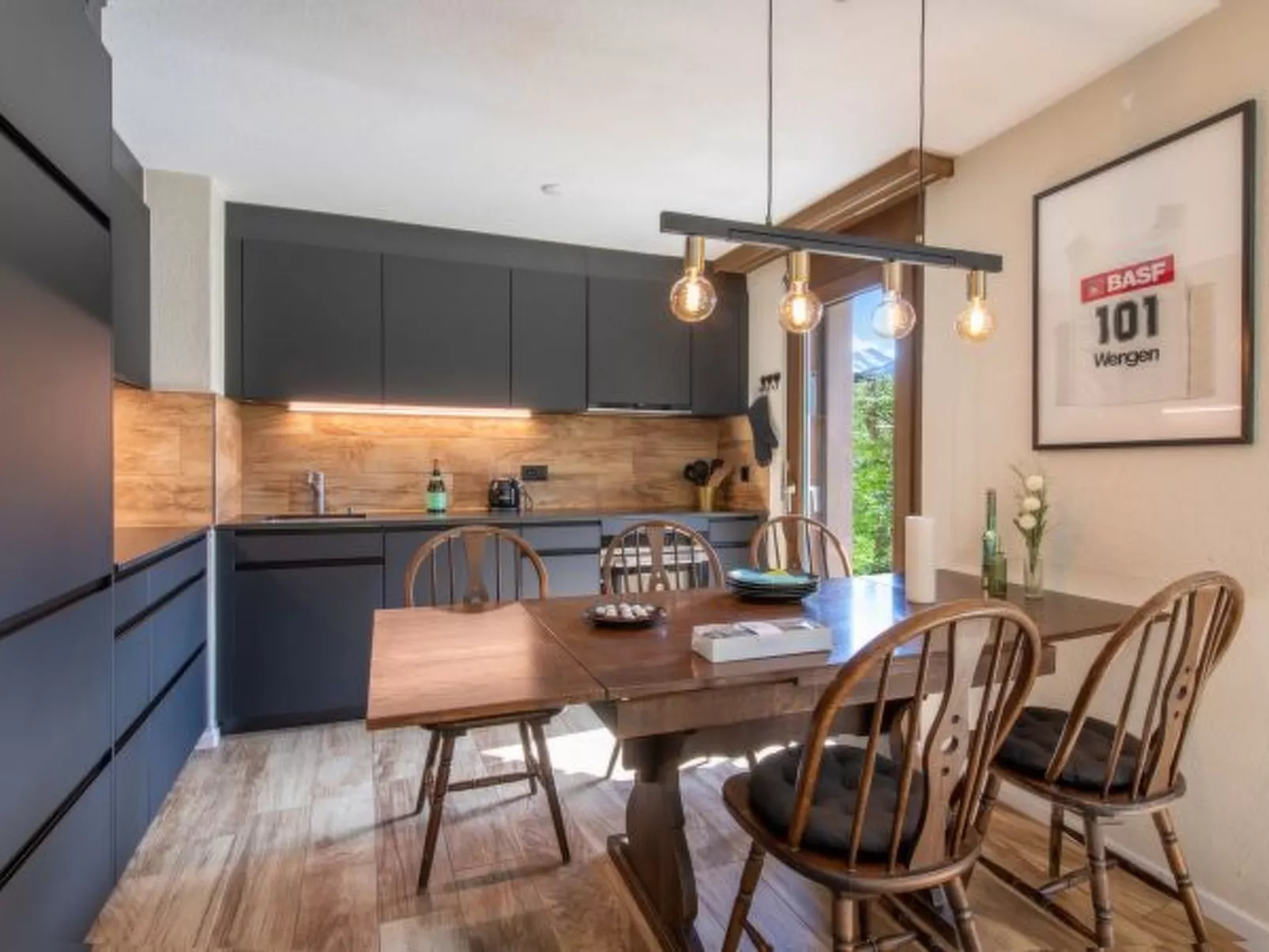 Chalet Petunia - Drinnen