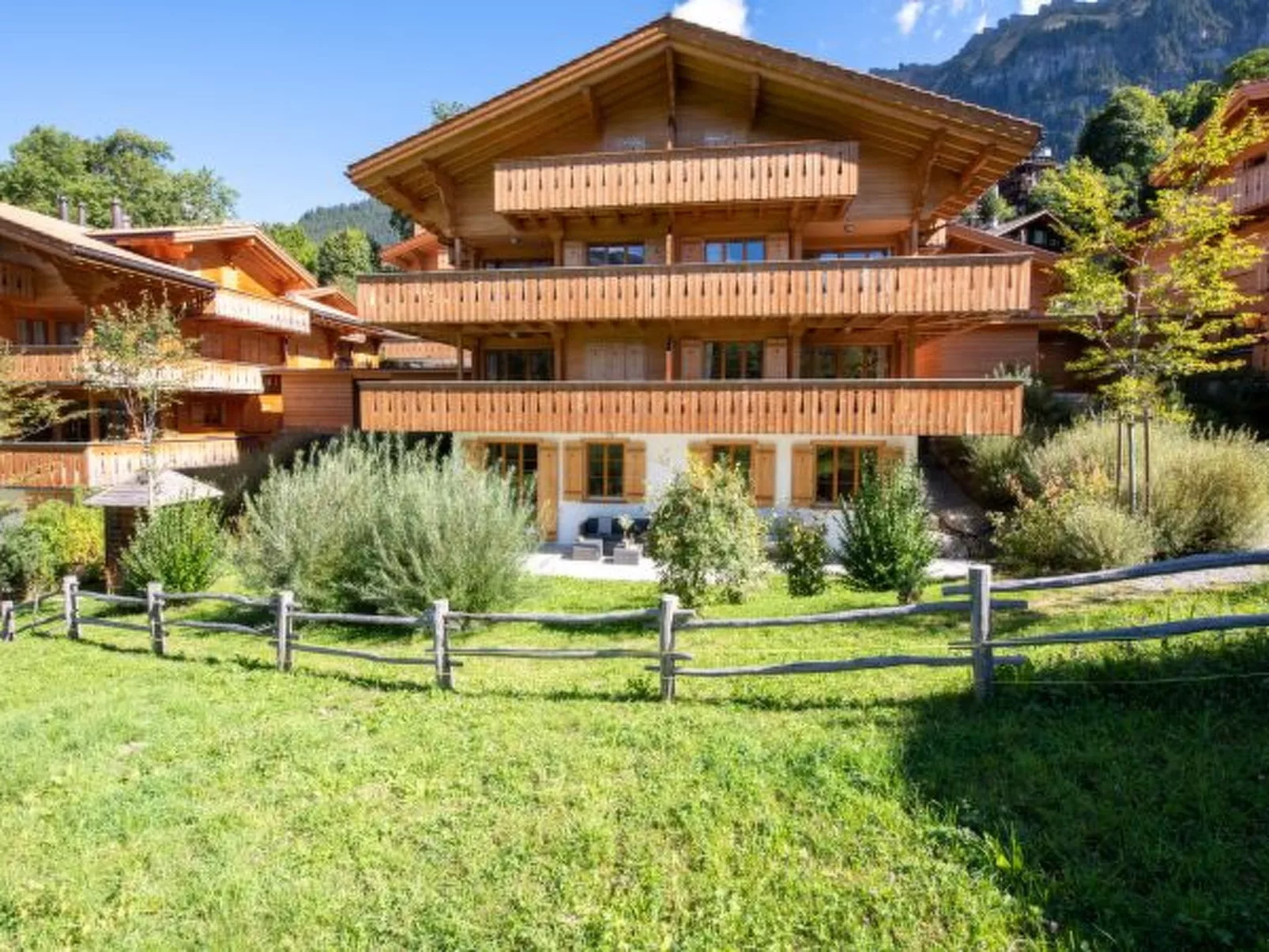 Panoramapark Soleil Bietenhorn Garden Apartment - Draußen