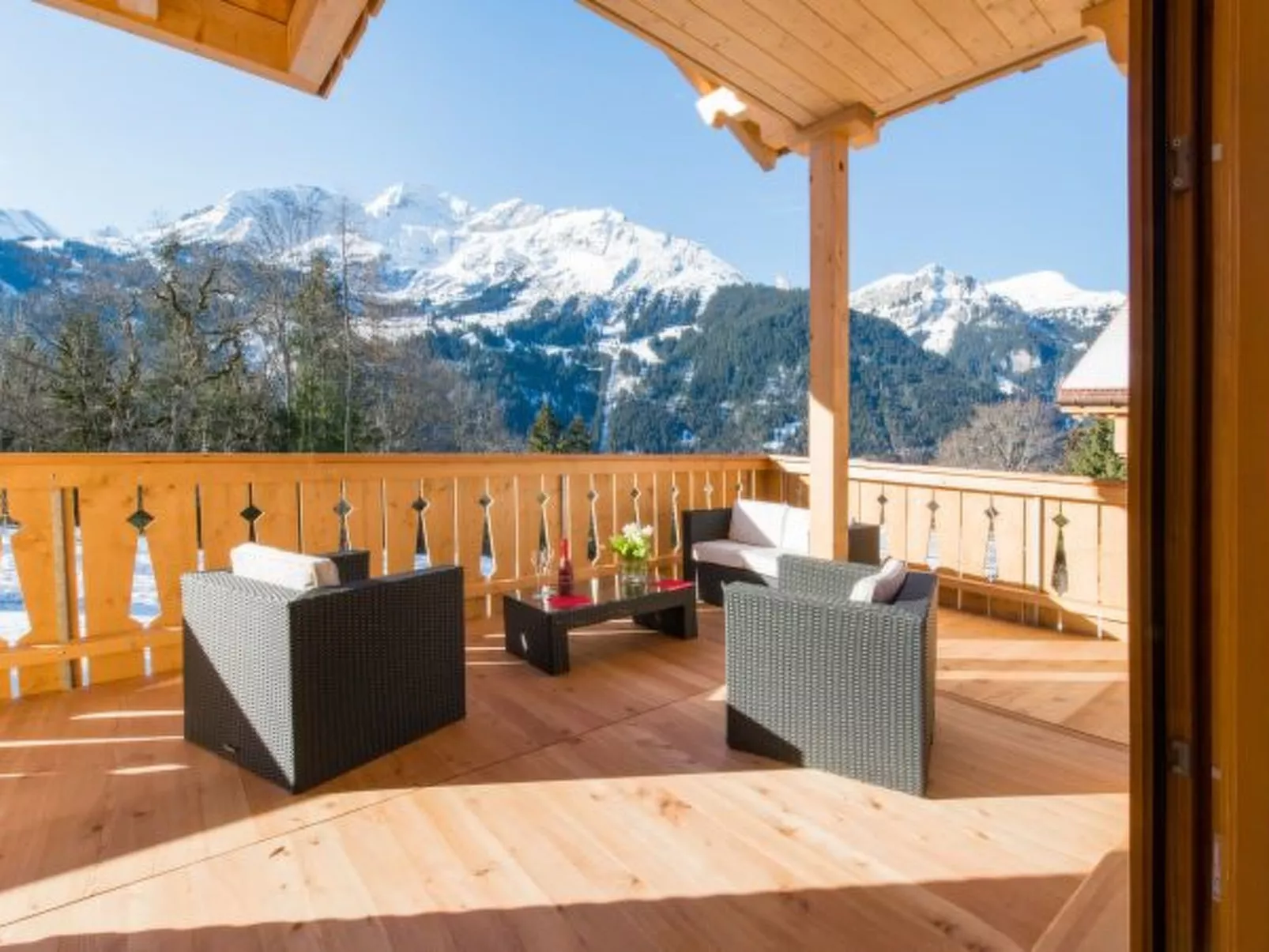 Panoramapark Soleil Bietenhorn - Drinnen