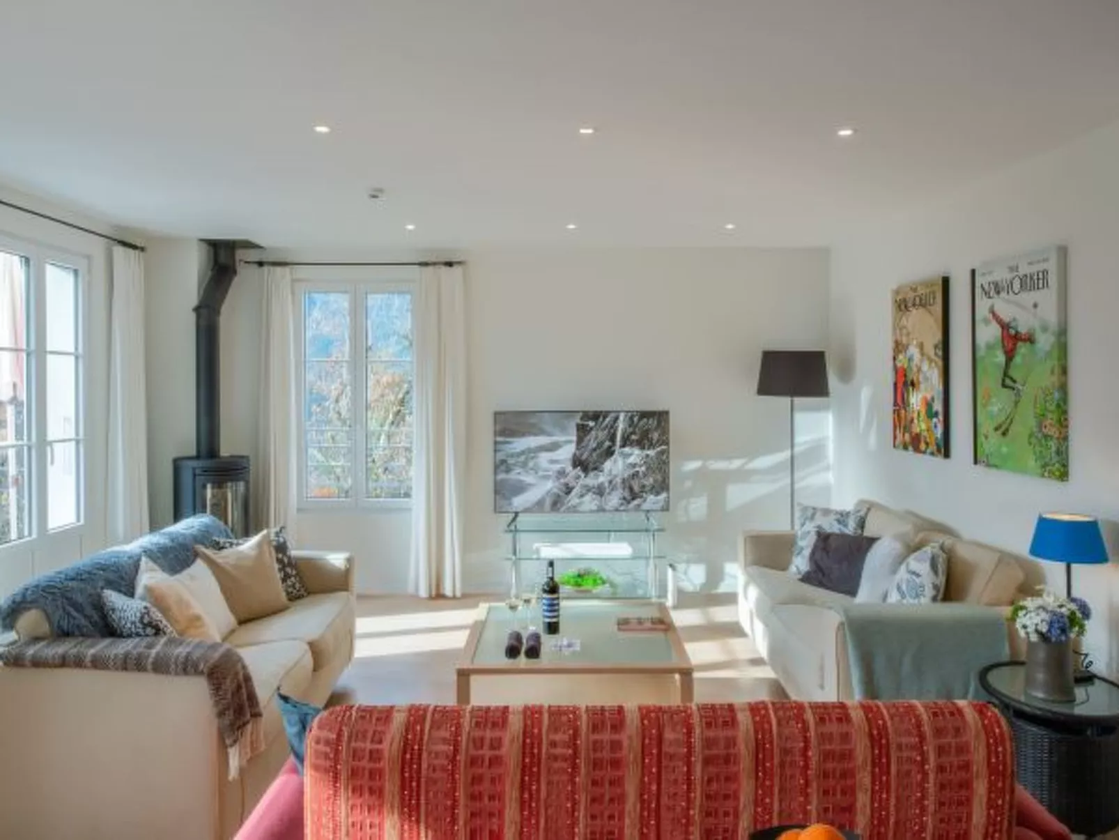 Chalet Mittaghorn Apt. 4 - Drinnen