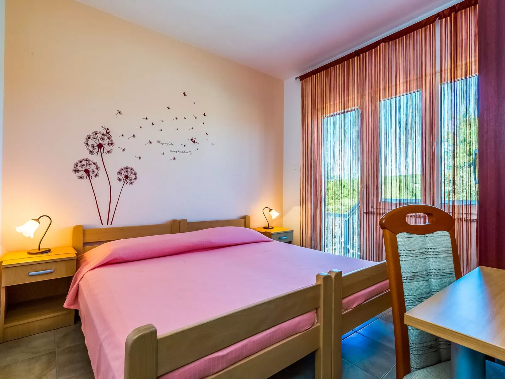 Geräumige Wohnung in Krk mit Garten und Terrasse - Image-tags.info