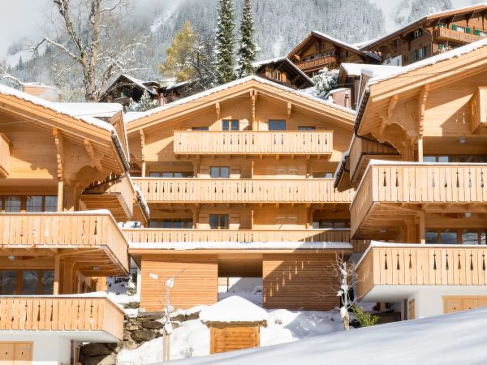 Panoramapark Soleil Eisblume Penthouse - Draußen