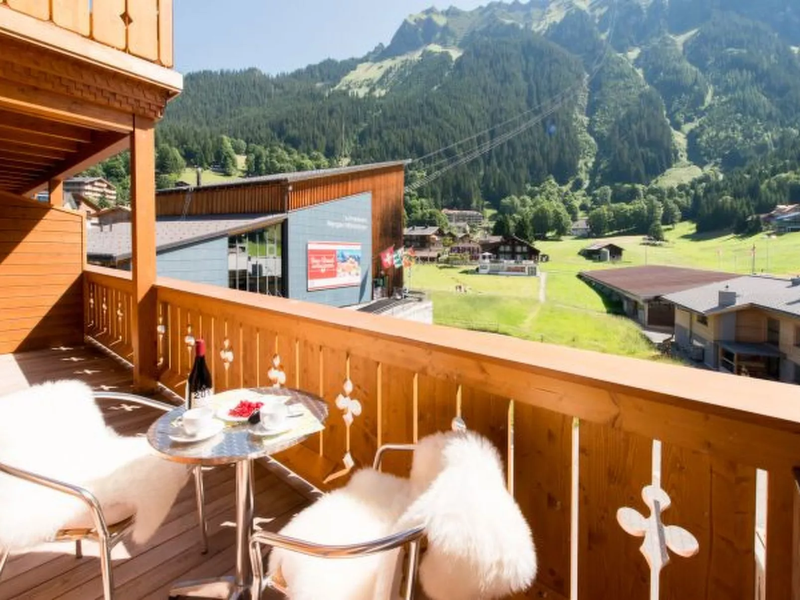 Chalet Belmont 7 - Dehors