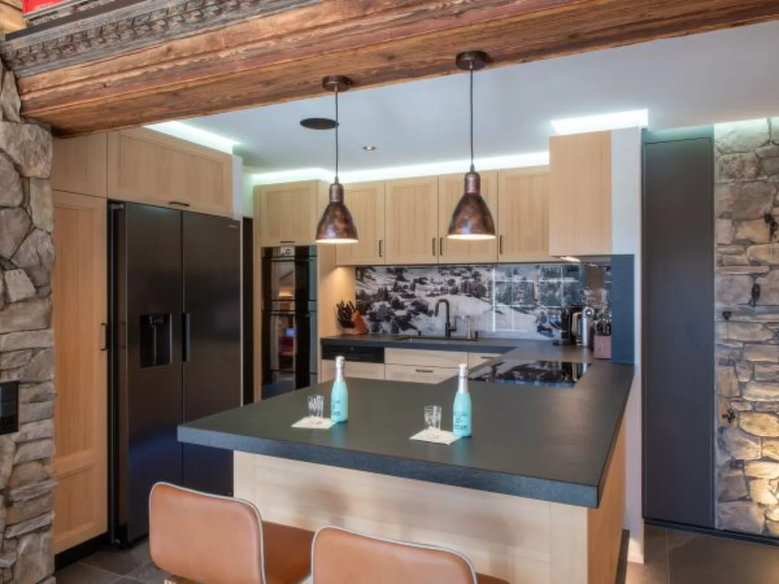 Chalet Margaux Penthouse - Inside