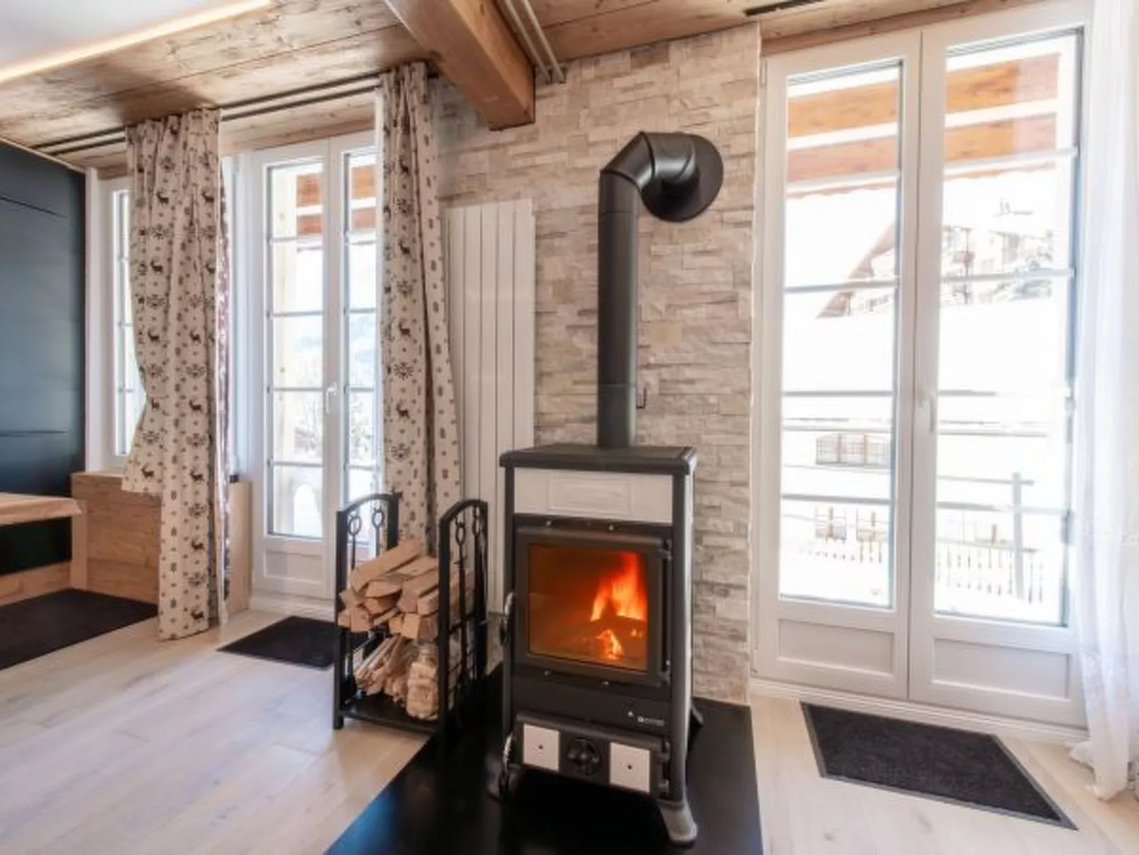 Chalet Lobhornblick - Inside