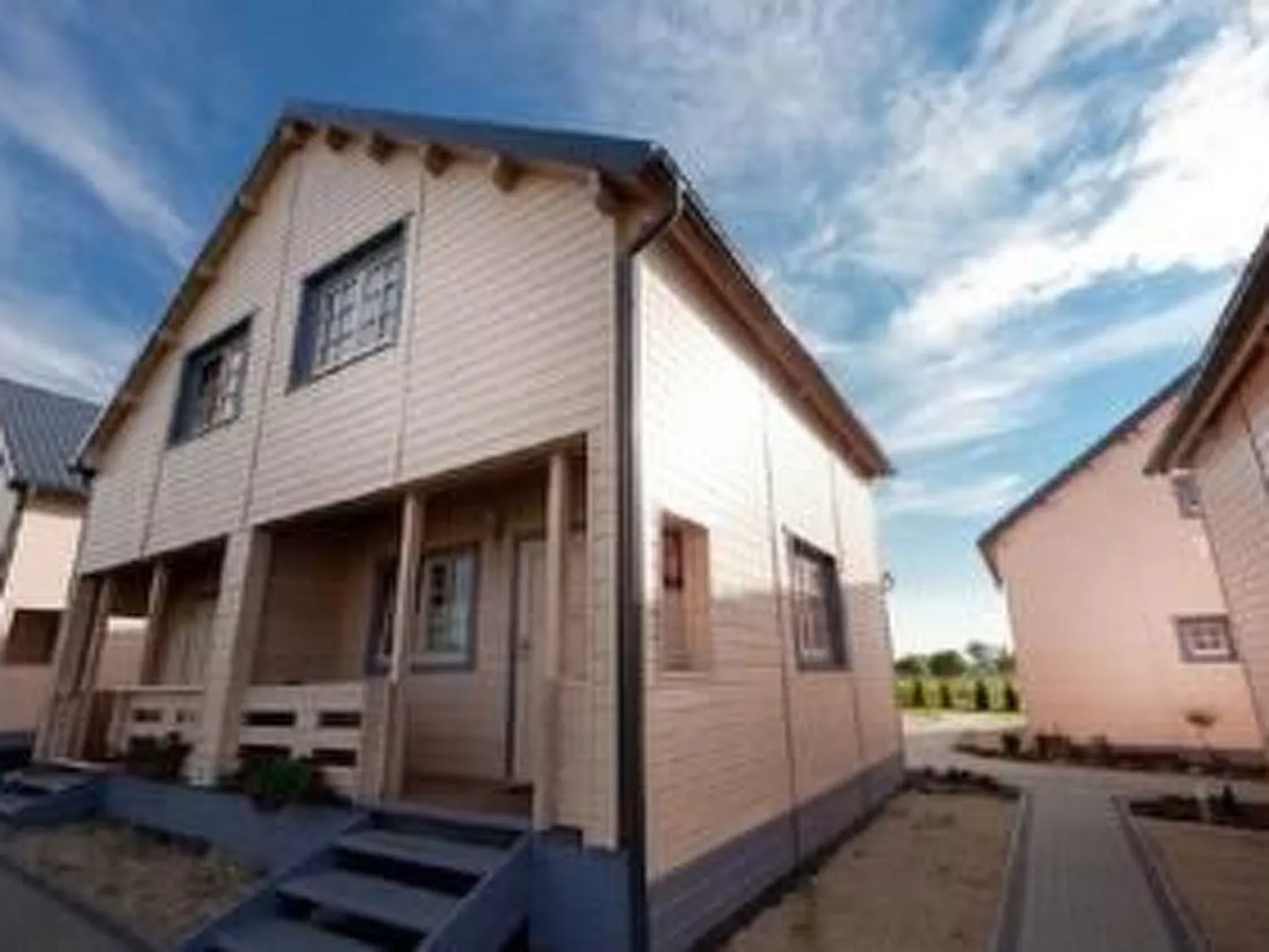 "Ferienwohnung" mitten im Grünen - Draußen