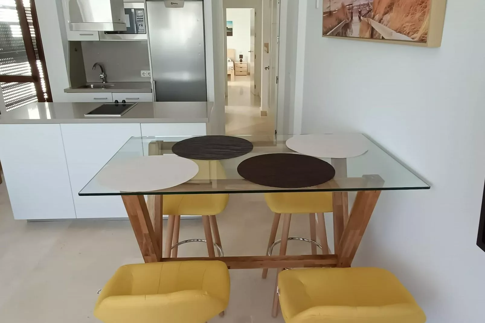 Mirador de Magallanes-Dining room