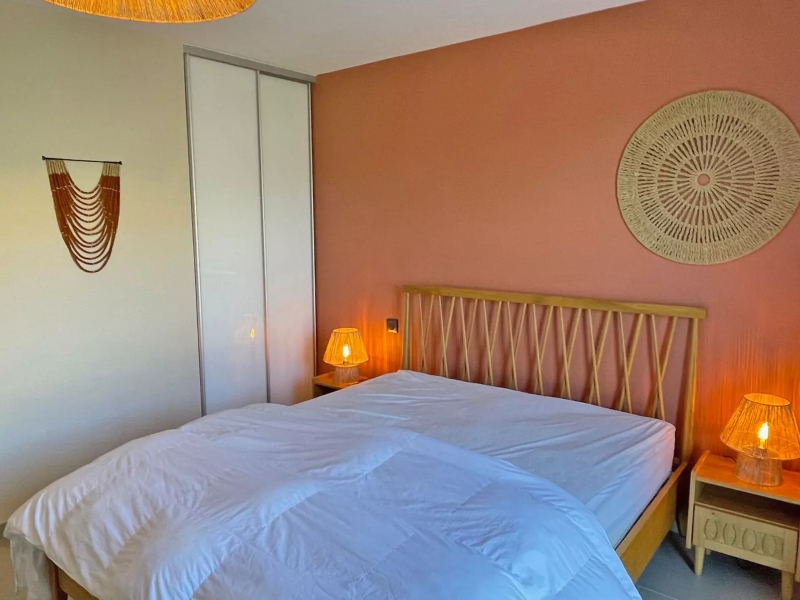 Wohnung T4 - 6 Personen - Meerblick - Klimaanlage - Wifi - Direkt am Strand - S - Dedans