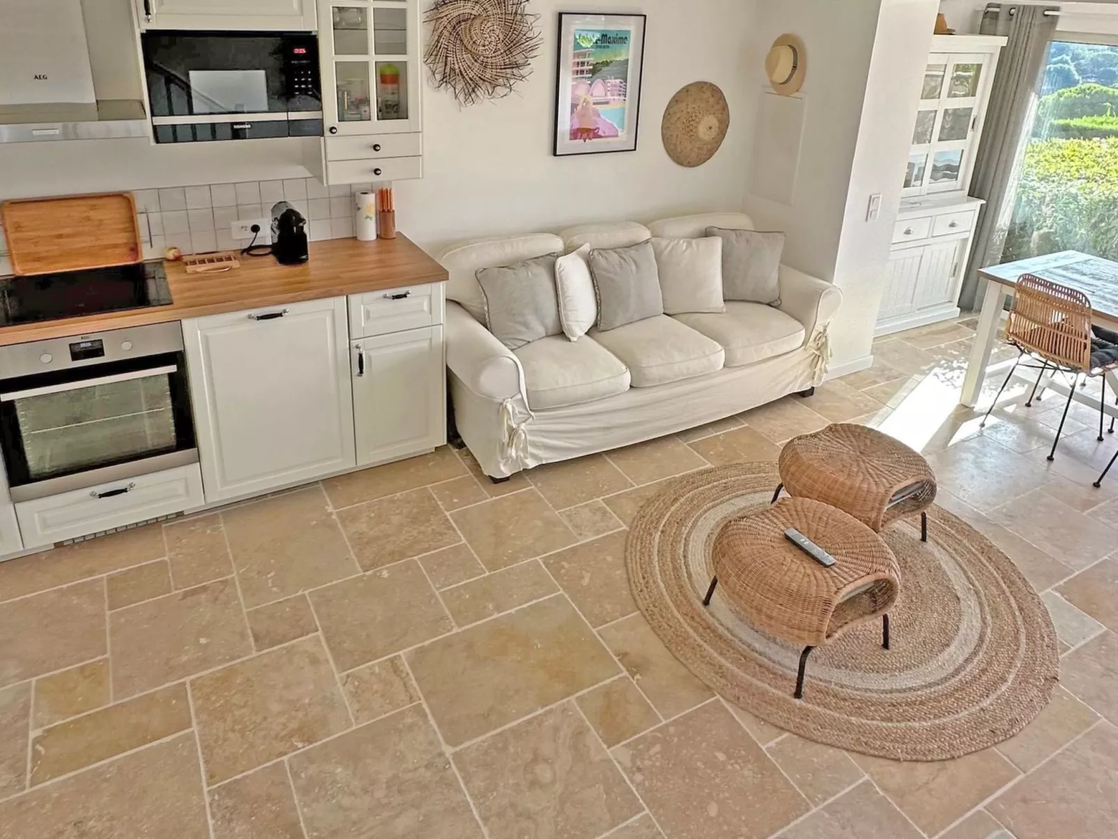 Haus T3 - 4 Personen - Meerblick - Schwimmbad Residenz - Klimaanlage - WiFi - S - Inside