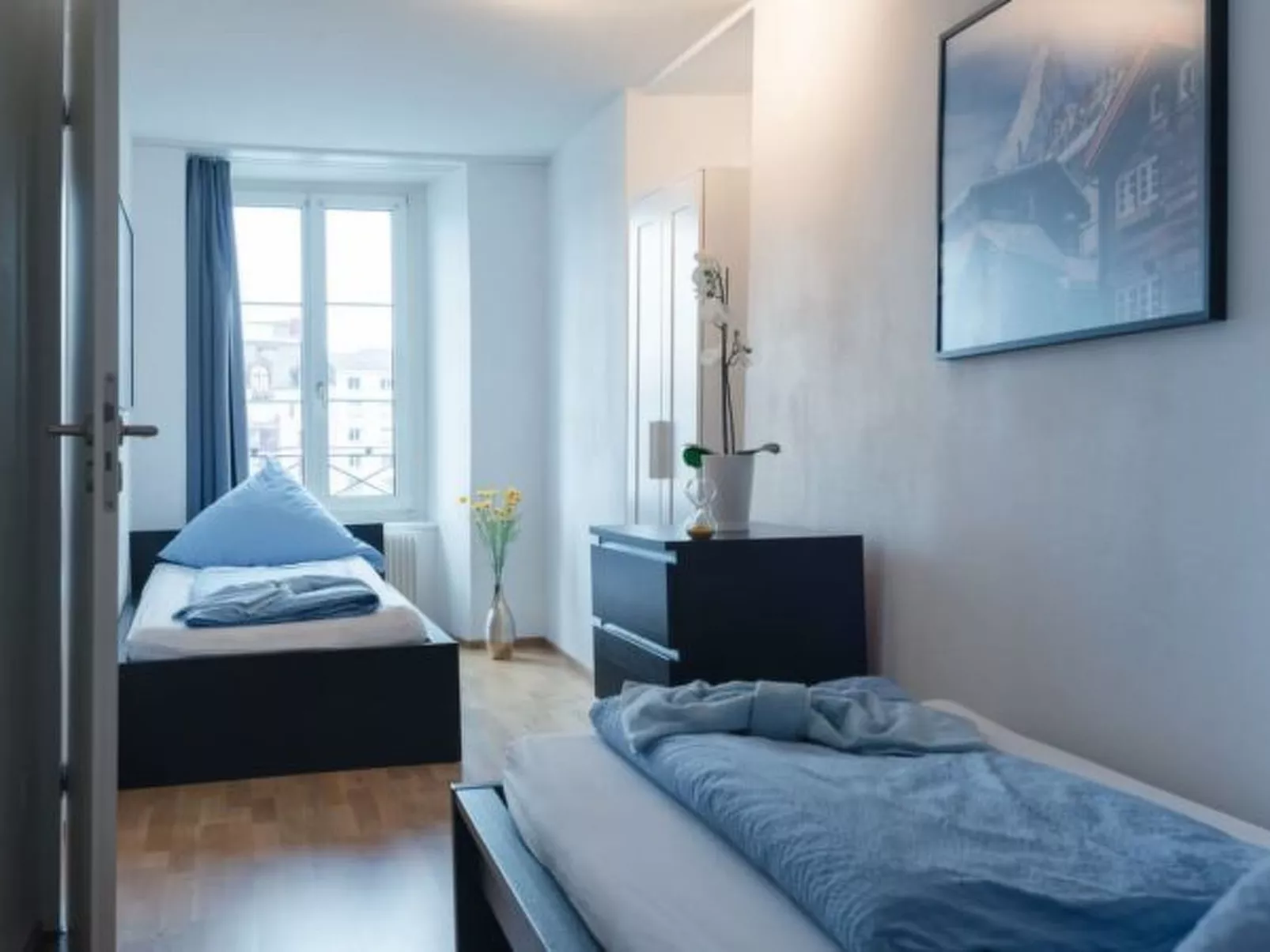 LU Jupiter ll - Chapel Bridge HITrental Apartment - Drinnen