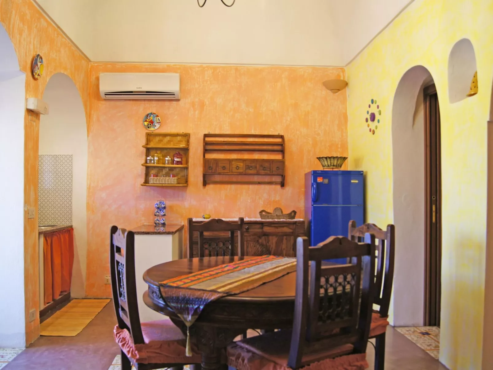 Dammuso mit Terrasse und Meerblick - Inside