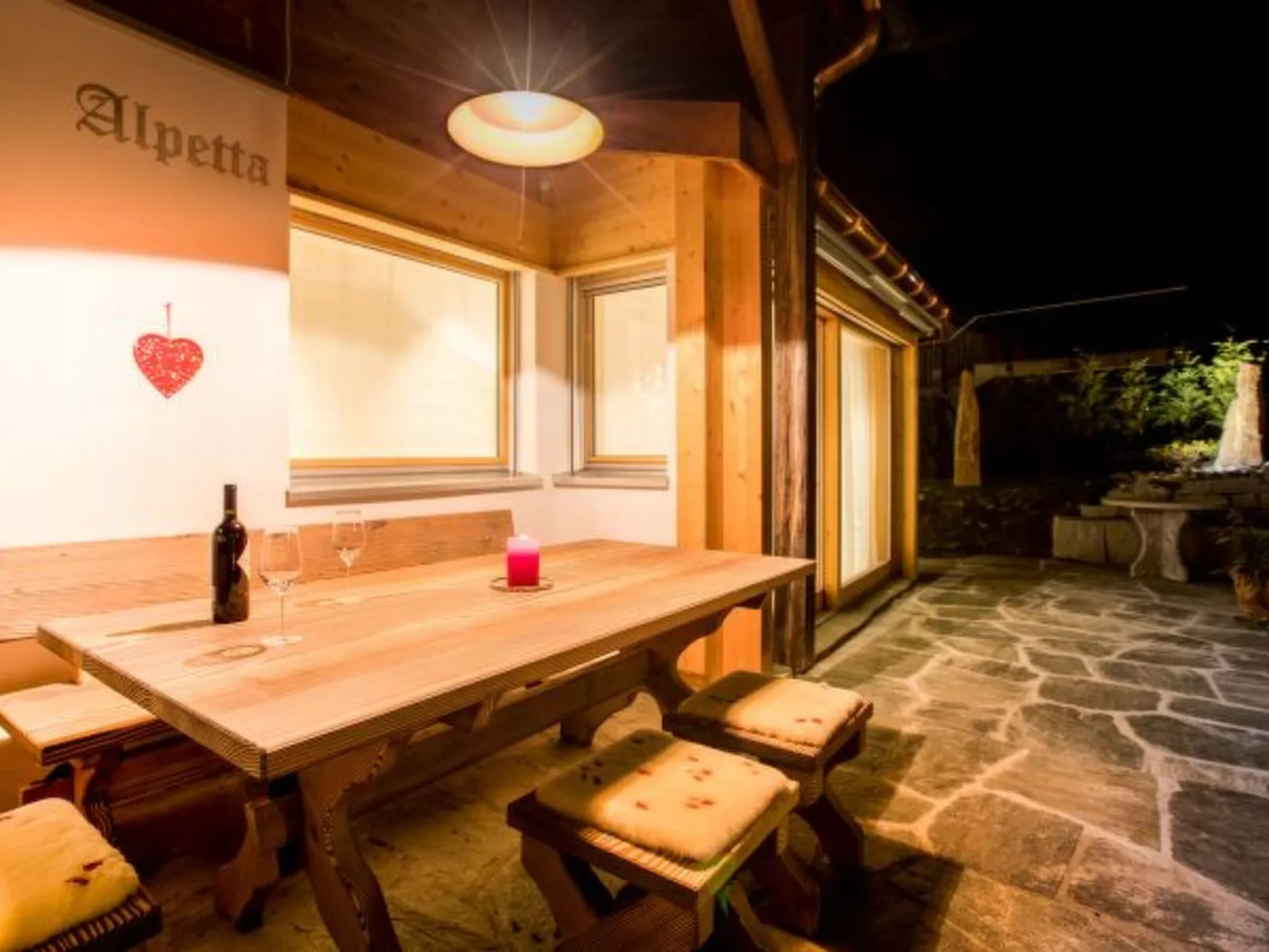 Casa Alpetta - Draußen