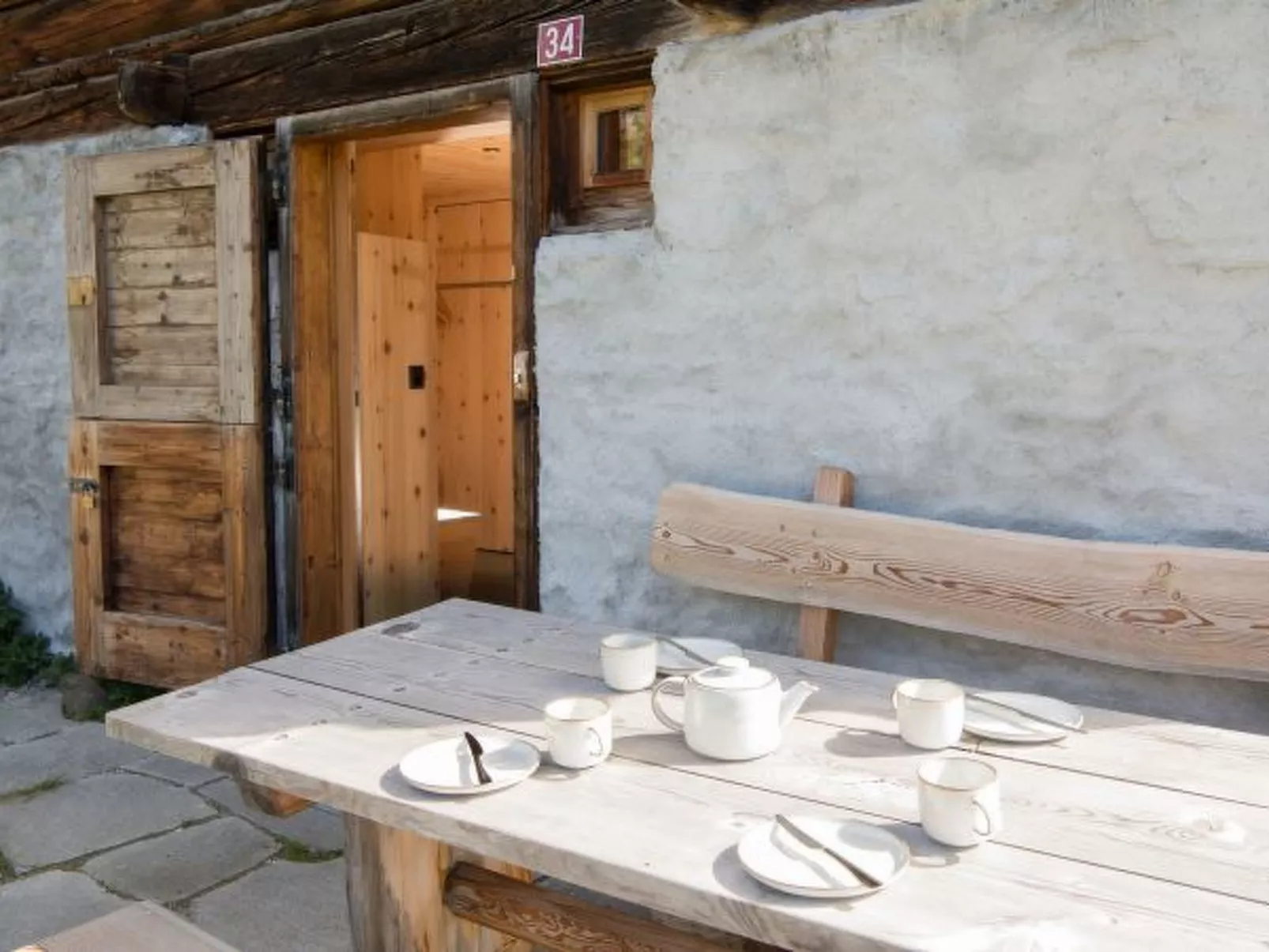 Alphütte-Maiensäss Got Spess Lenzerheide - Outside