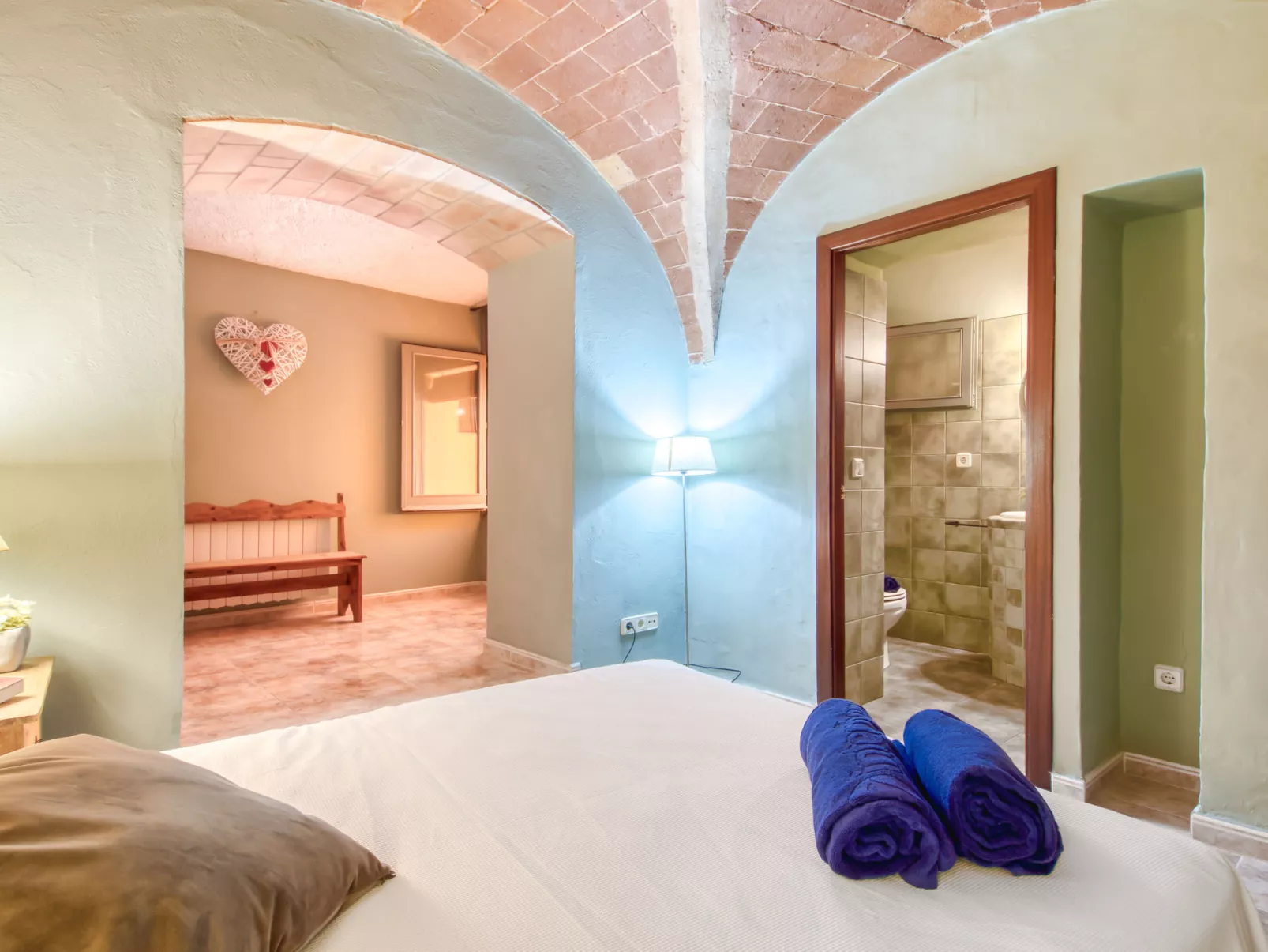 Ca l'Andreu - Drinnen