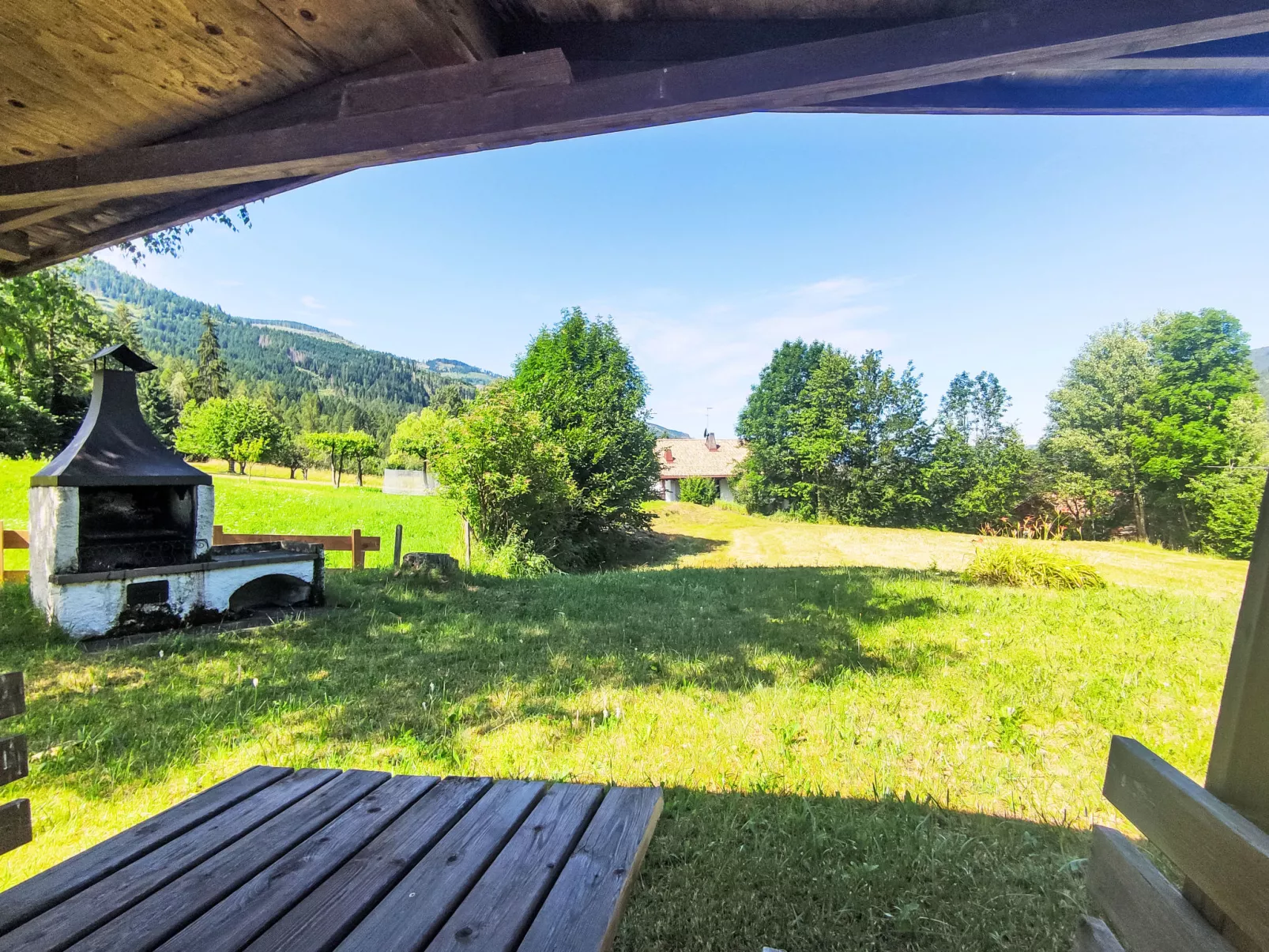 Altavista - Draußen