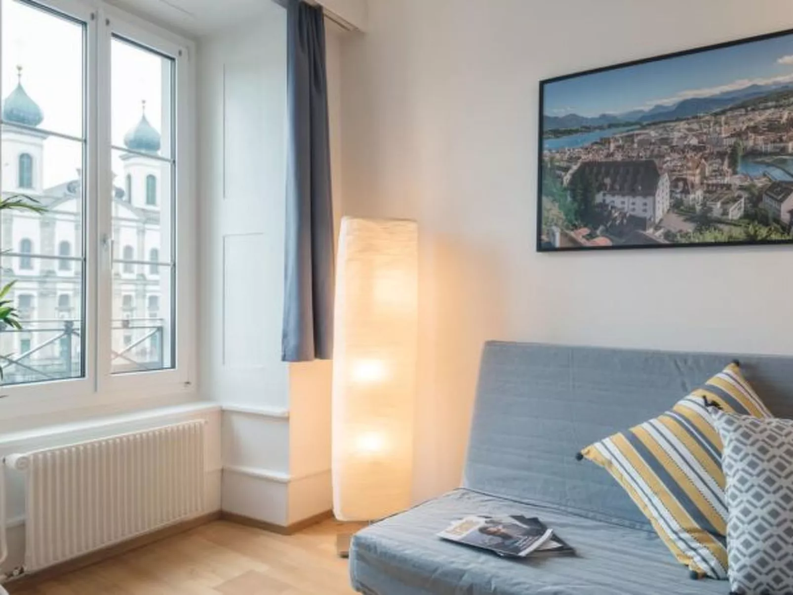 LU Uranus l - Chapel Bridge HITrental Apartment - Drinnen