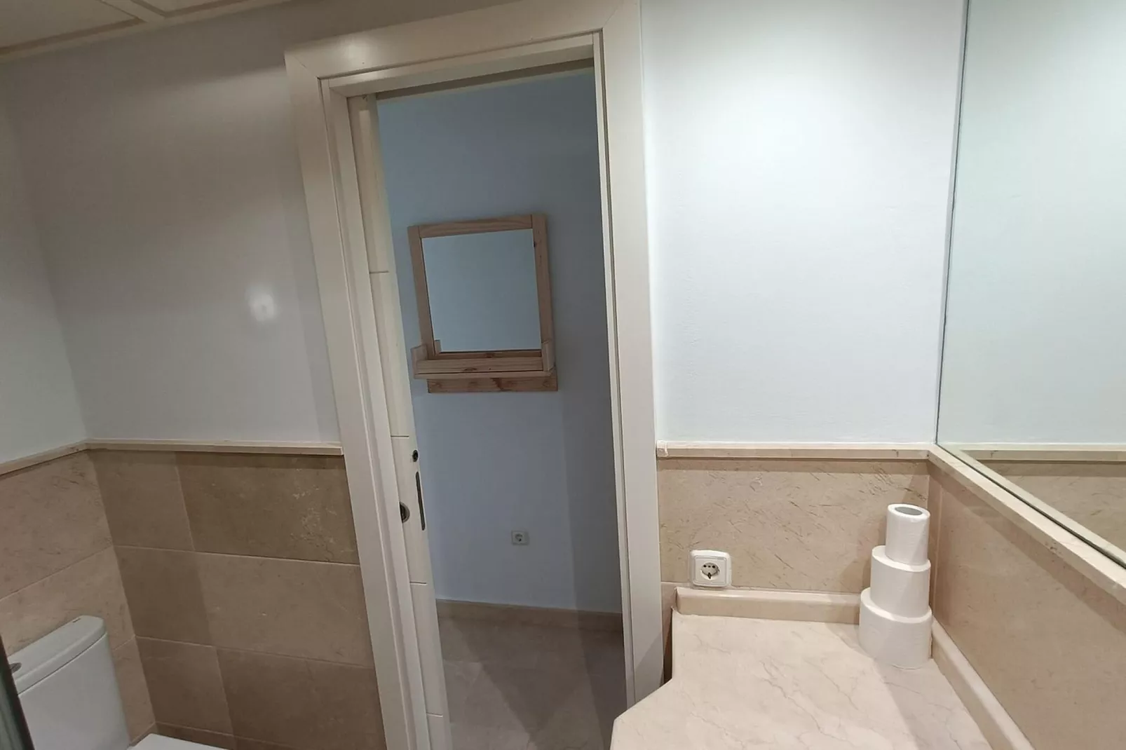 Mirador de Magallanes-Bathroom