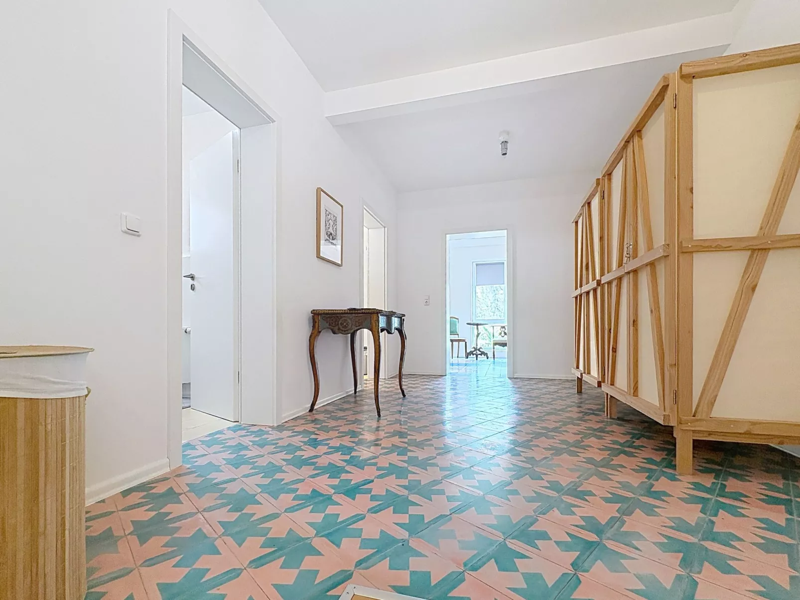 Wohnung 2 rechts - Drinnen