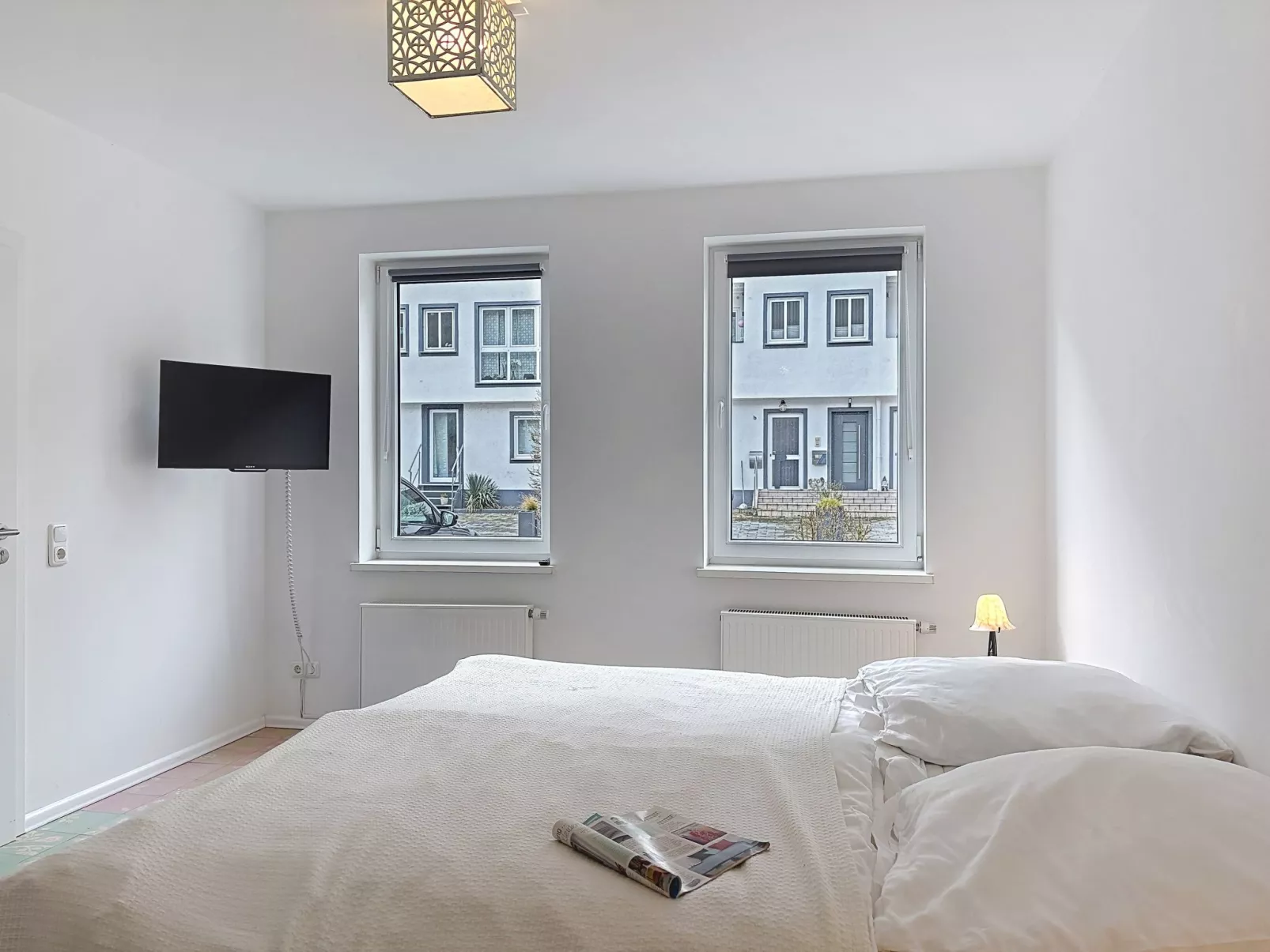 Apartmenthaus 110 - Drinnen