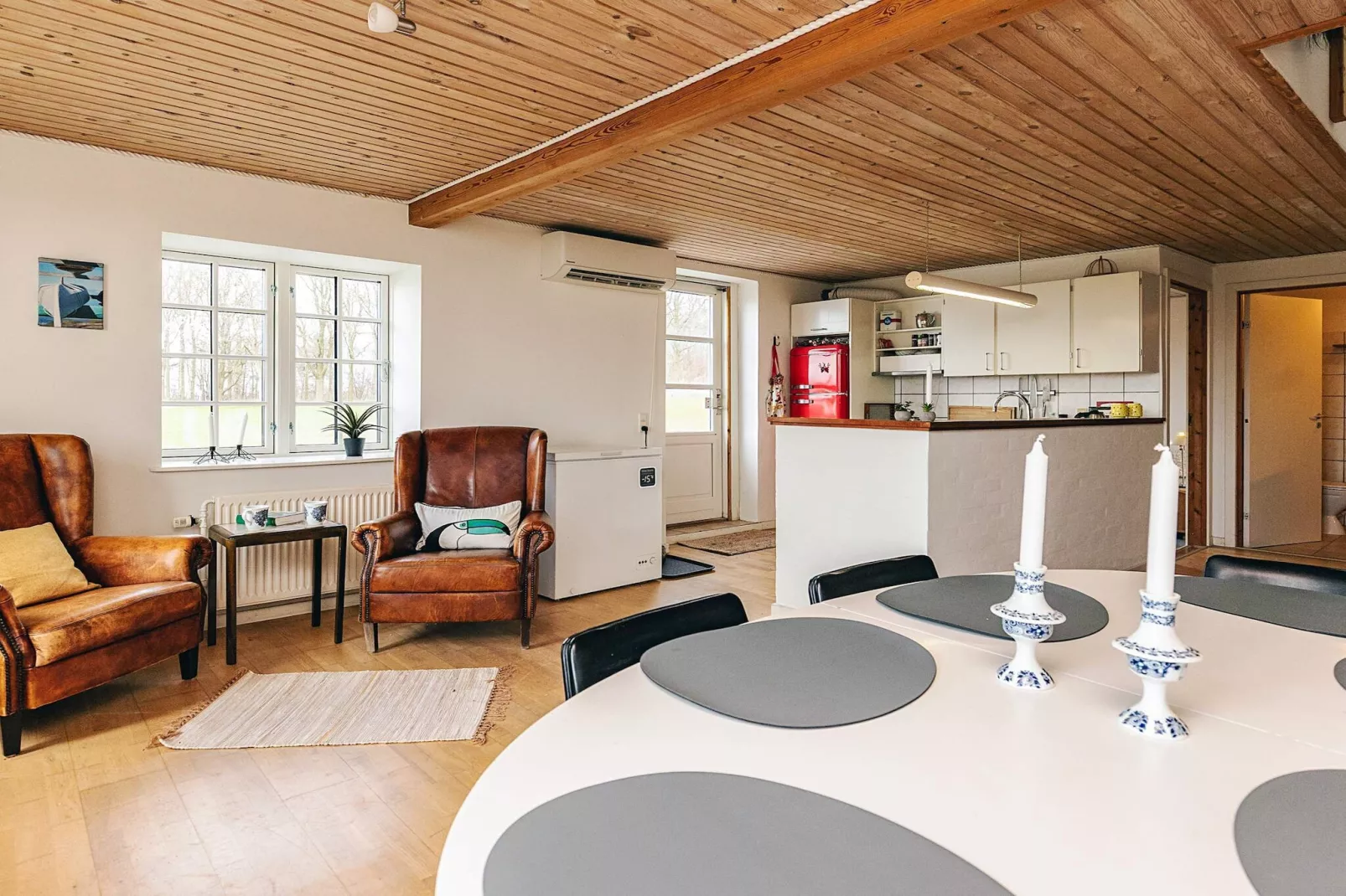 Maison de vacances pour 4 a Assens - Intérieur