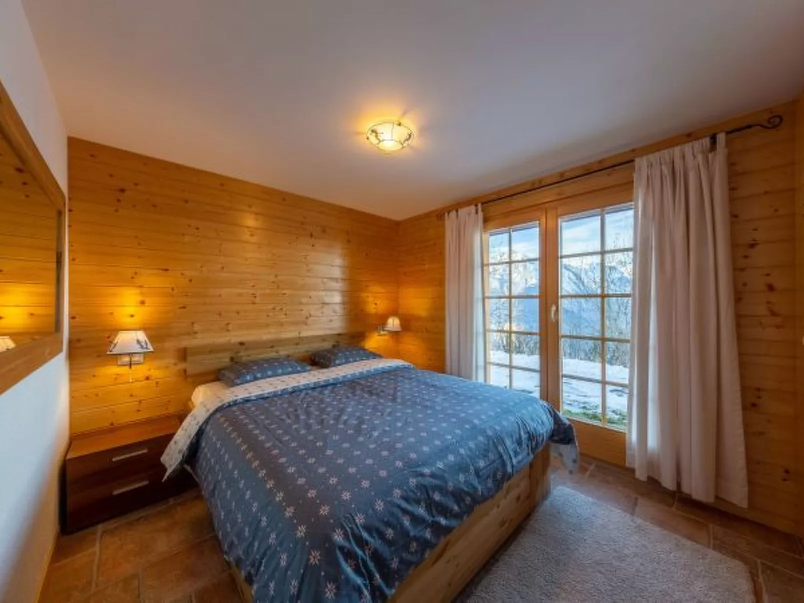 Chalet Ciel de Lit - Vue imprenable - Inside