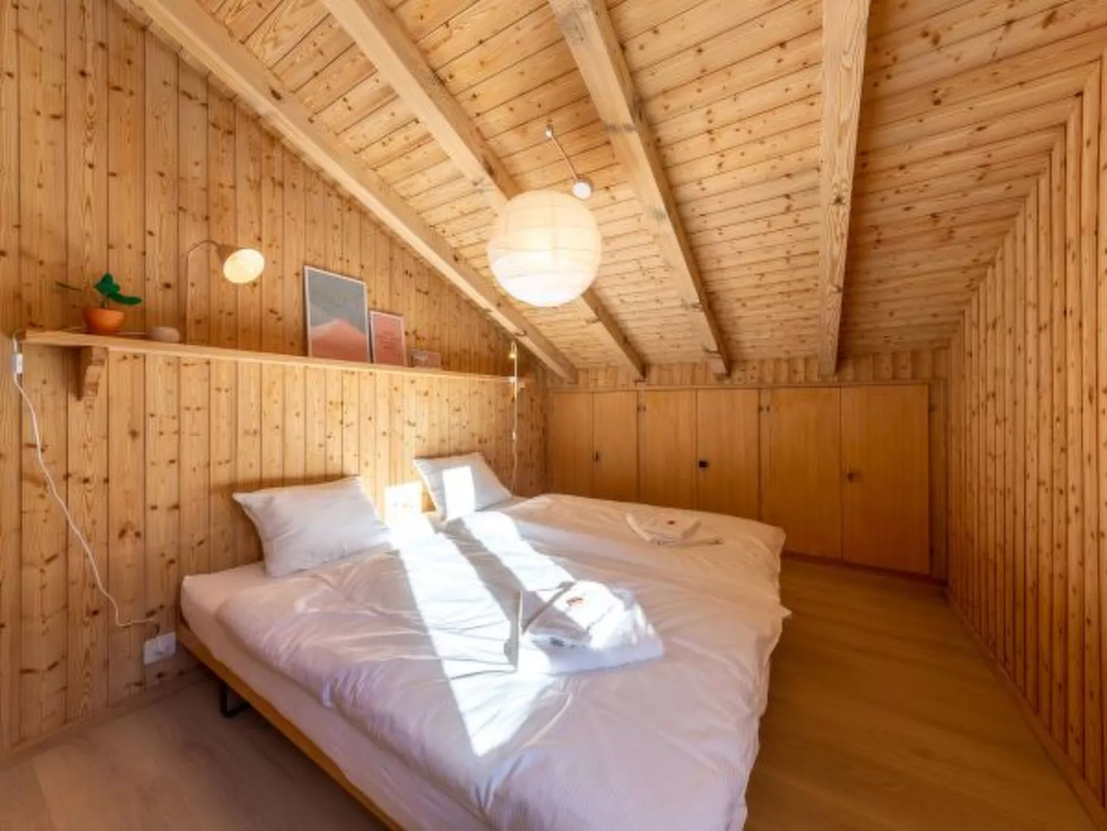 Chalet La Chenevière - Inside