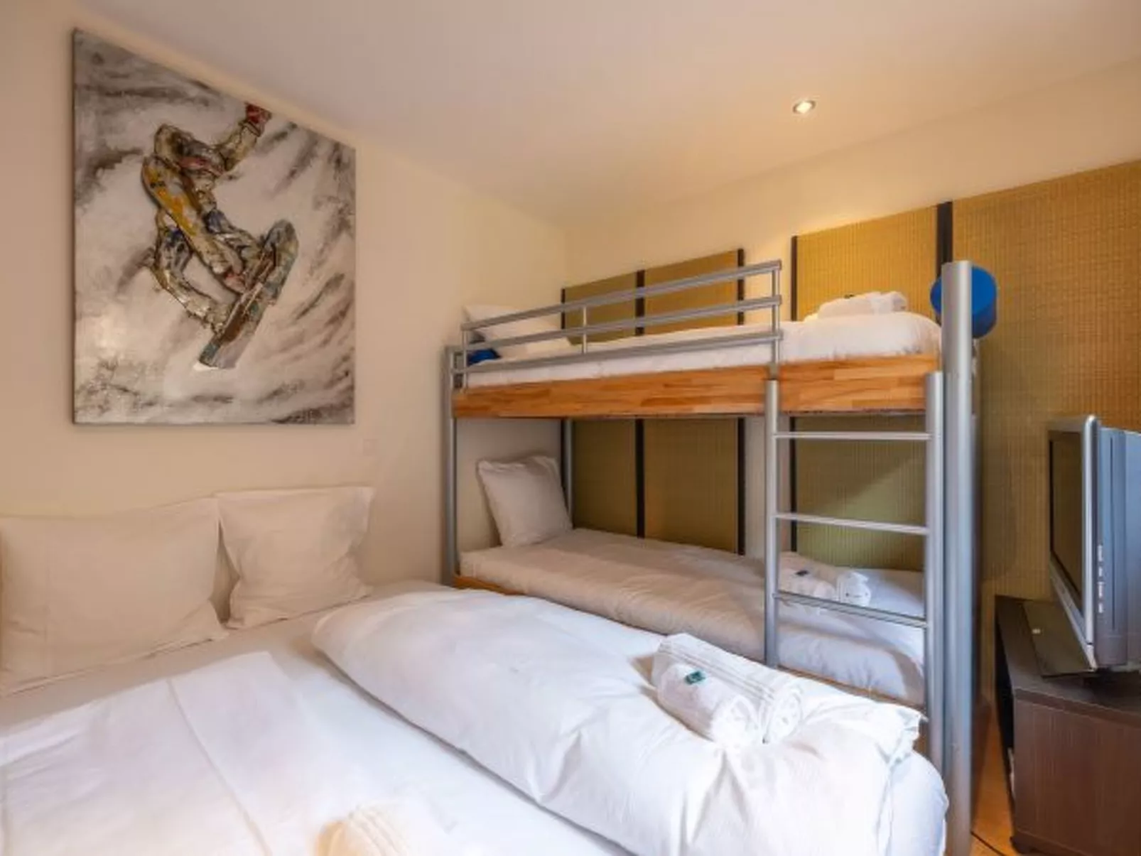 Montagnard 3 - Spa access - Dedans