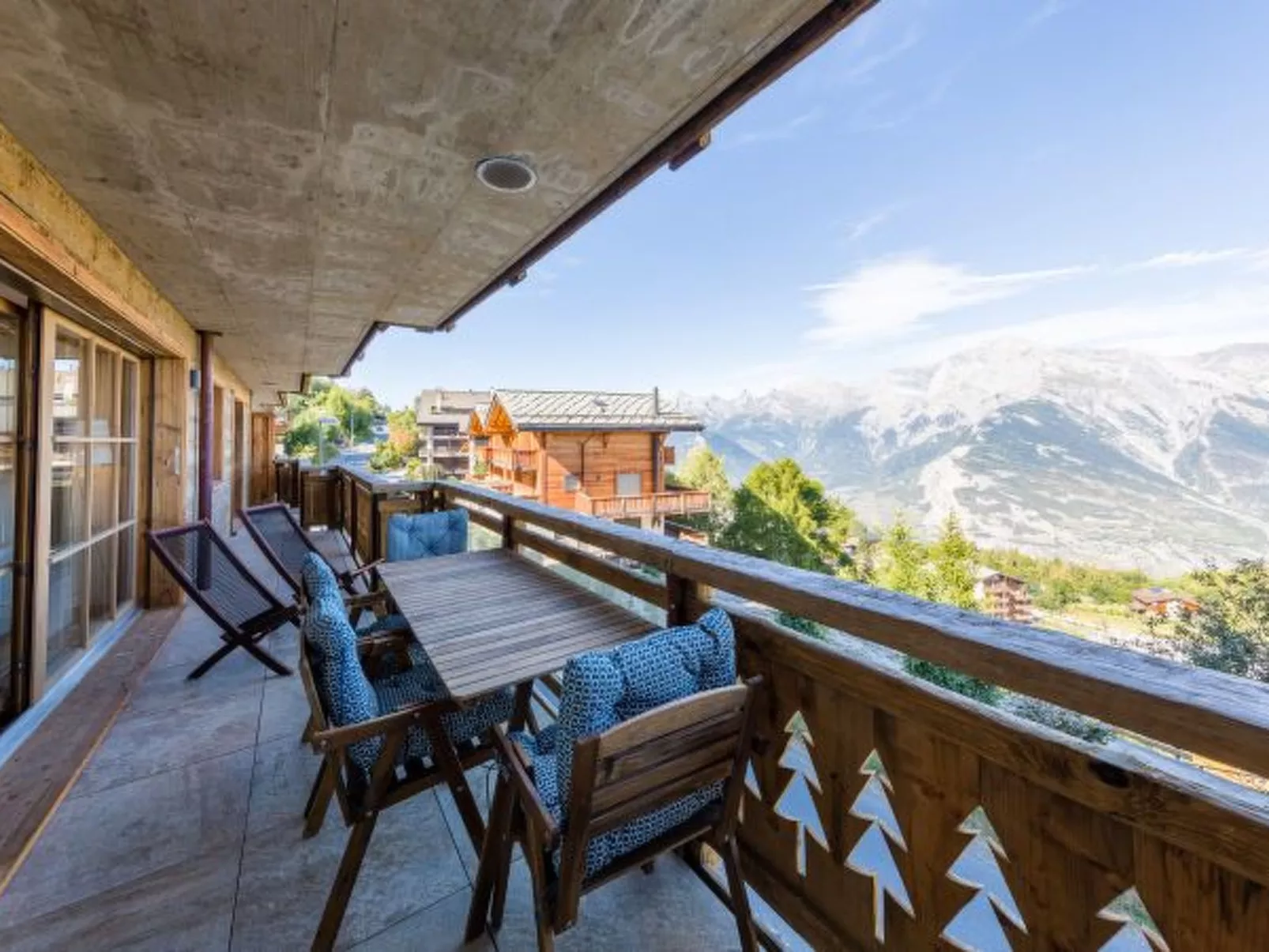 Nendaz 2 bedroom apartment - close ski lift (R31) - Dehors