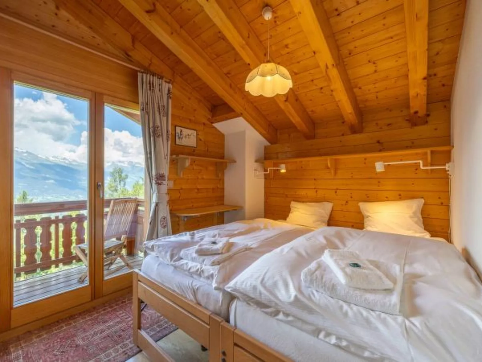 Chalet Le Papillon, sauna, 4 Vallées - Drinnen