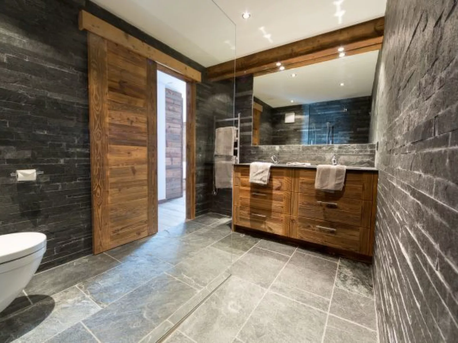 La Cordée 4 luxury ski lift  Spa access - Dedans