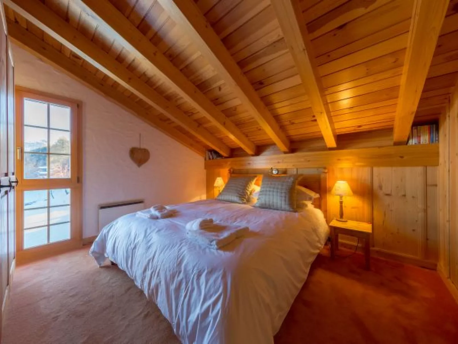 Chalet Pierre Blanche - Ski-in/out - Dedans