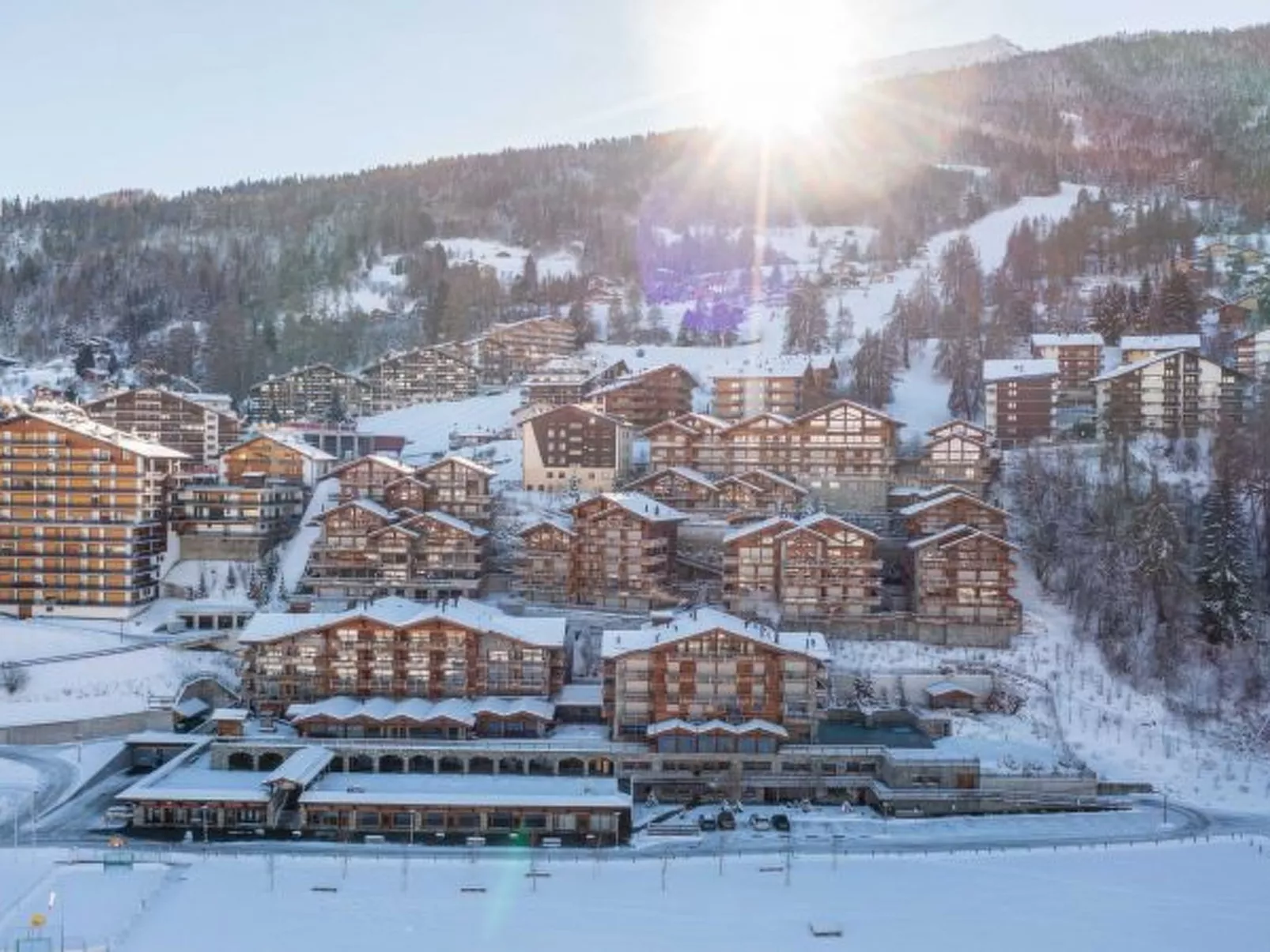 Cordée 3 - Spa access - Dehors