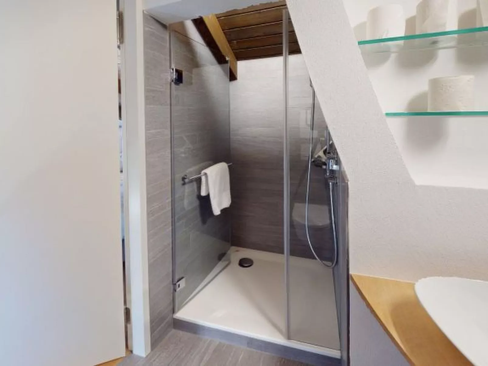 Familienunterkunft Tgampi Sot Lantsch für 6 Personen - Dedans