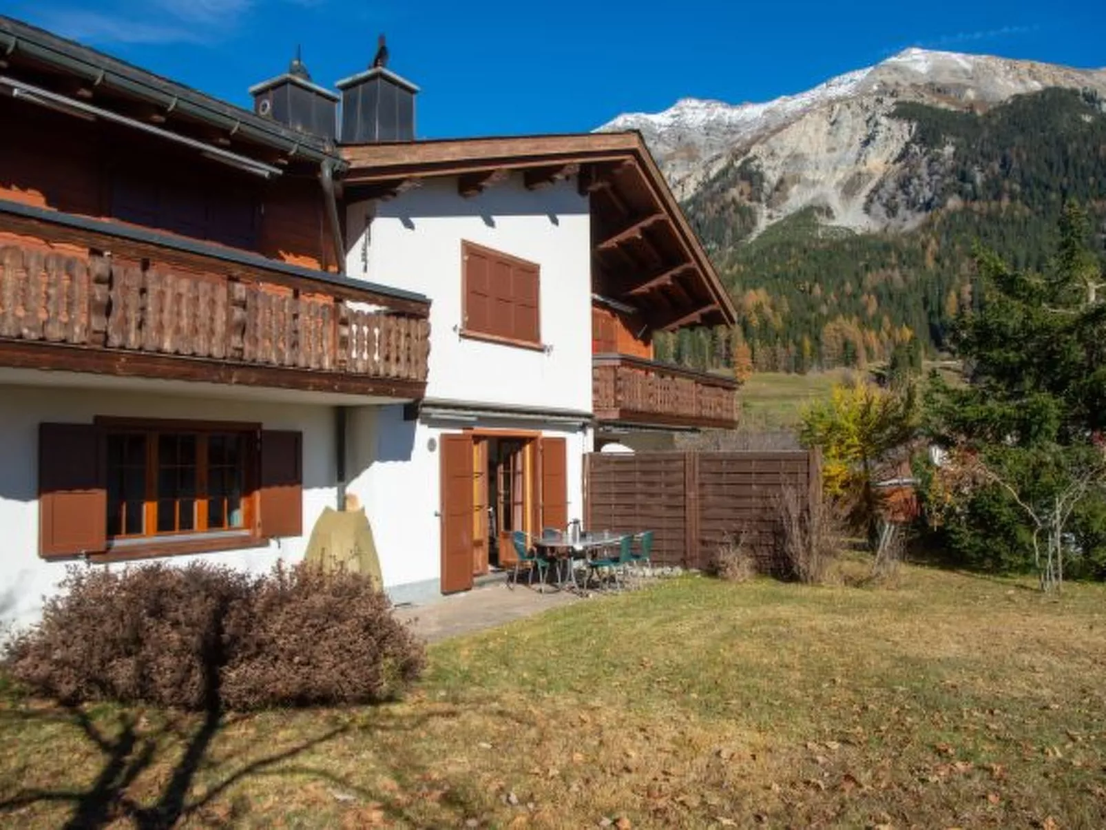 Arnika Family Accommodation in Lantsch-Lenz – For 5 People - Dehors