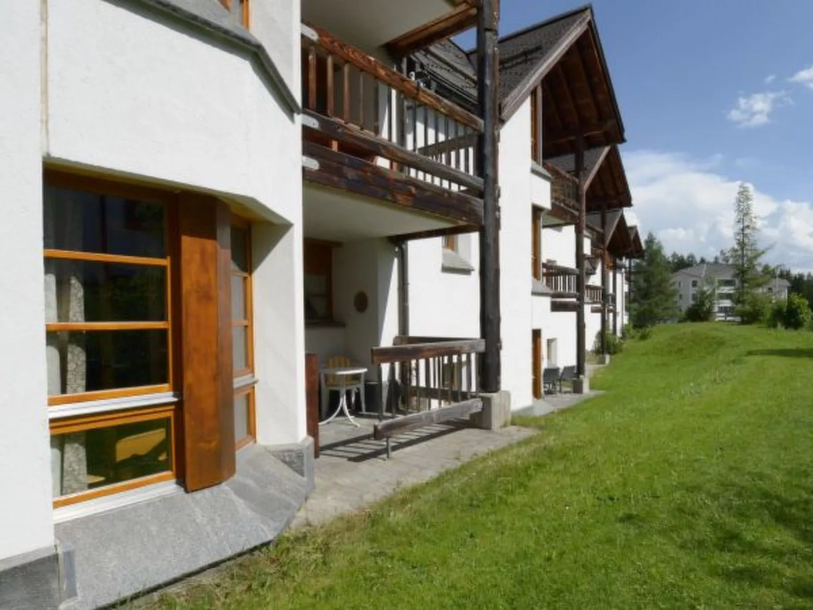 Schweizerhof 604 Lenzerheide - Dehors