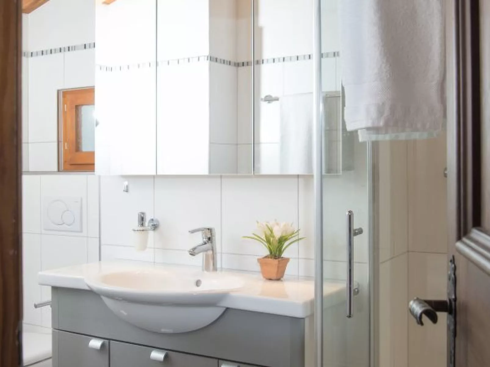 Mit Whirlpool für 6 Personen-Lenzerheide - Drinnen