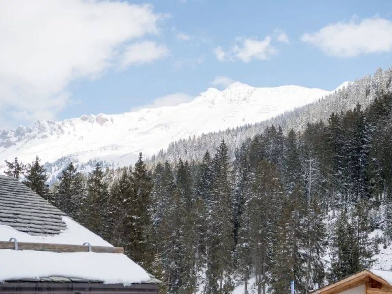 Moderne Ferienwohnung Scalottas Lenzerheide - Draußen